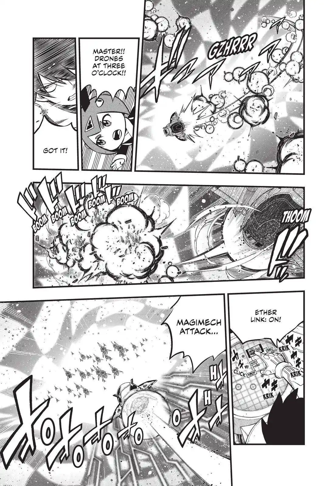 Eden’s Zero Chapter 181