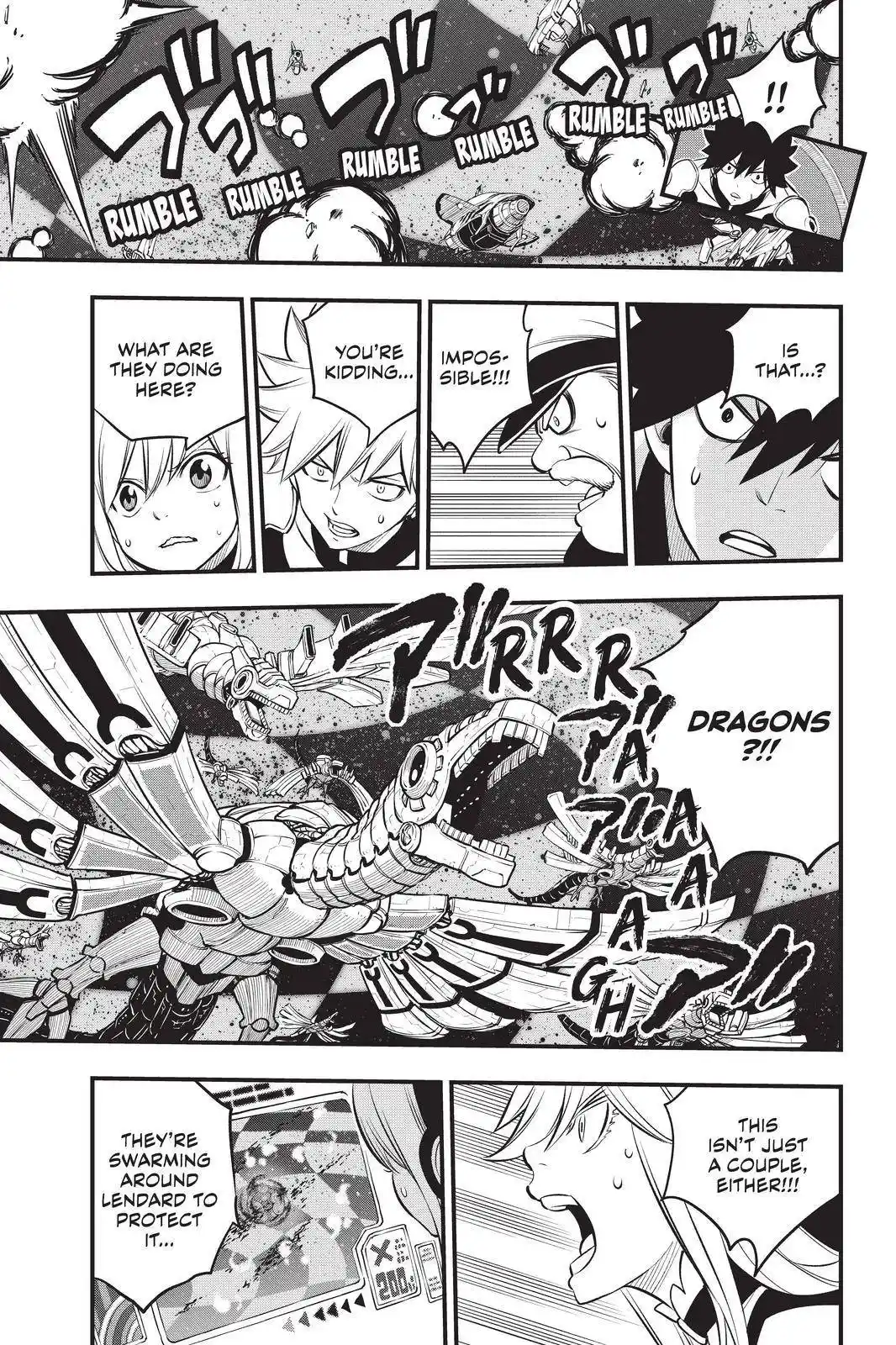 Eden’s Zero Chapter 181