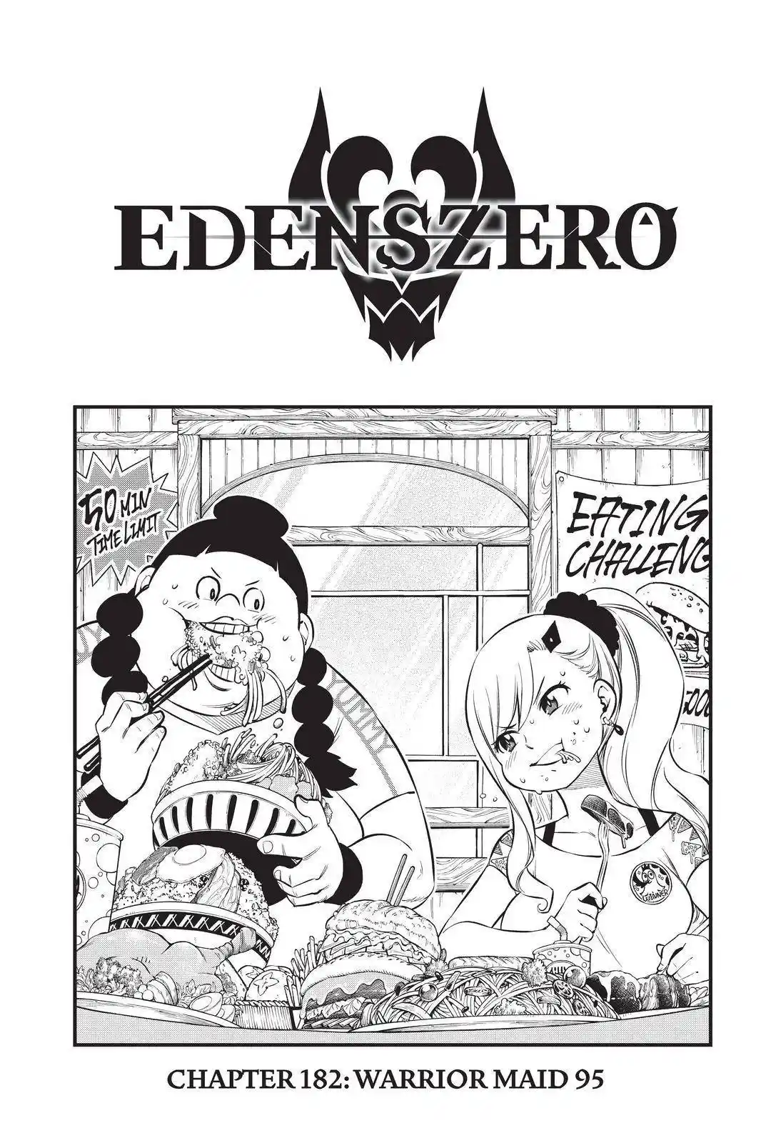 Eden’s Zero Chapter 182