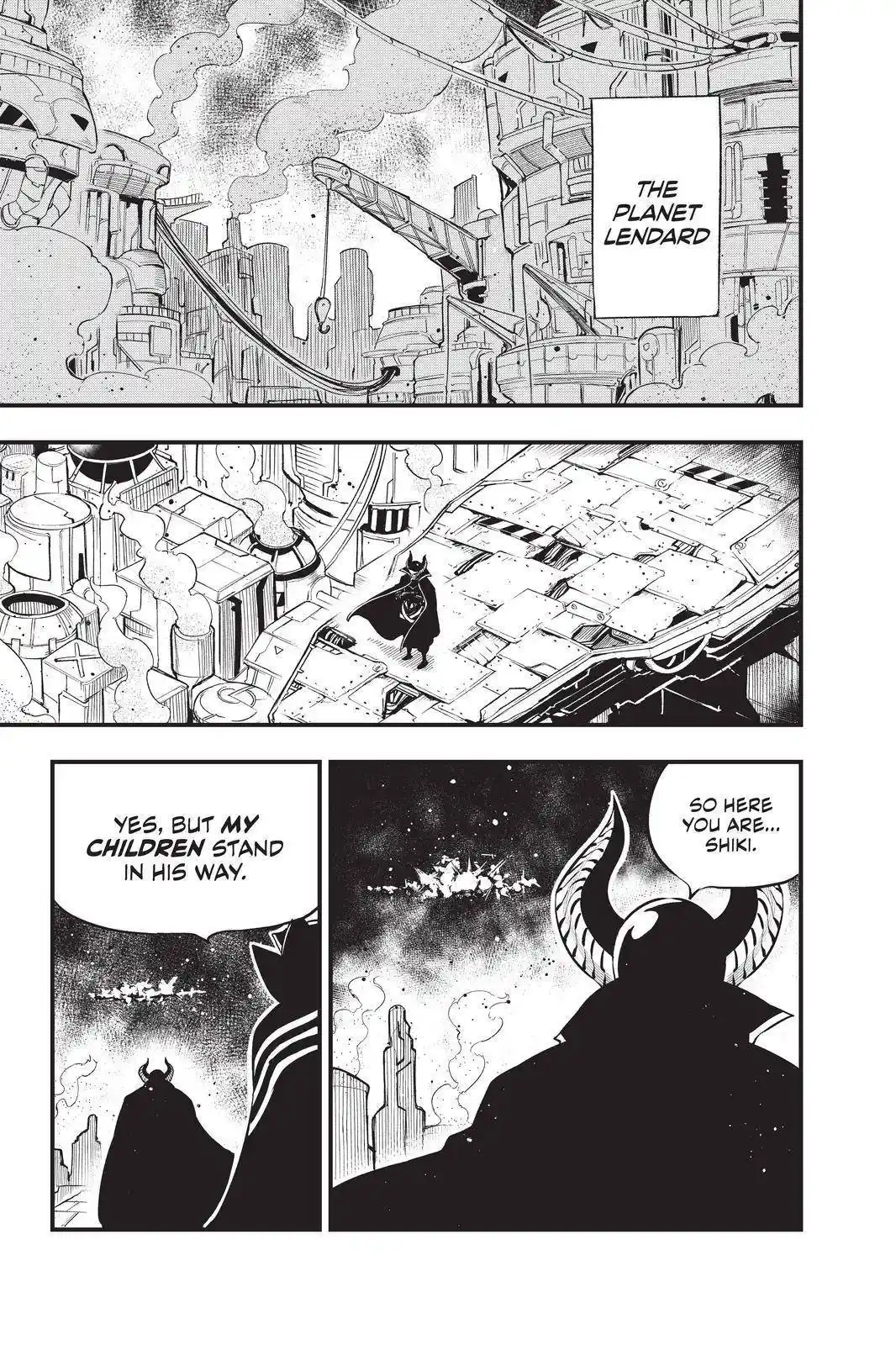 Eden’s Zero Chapter 182