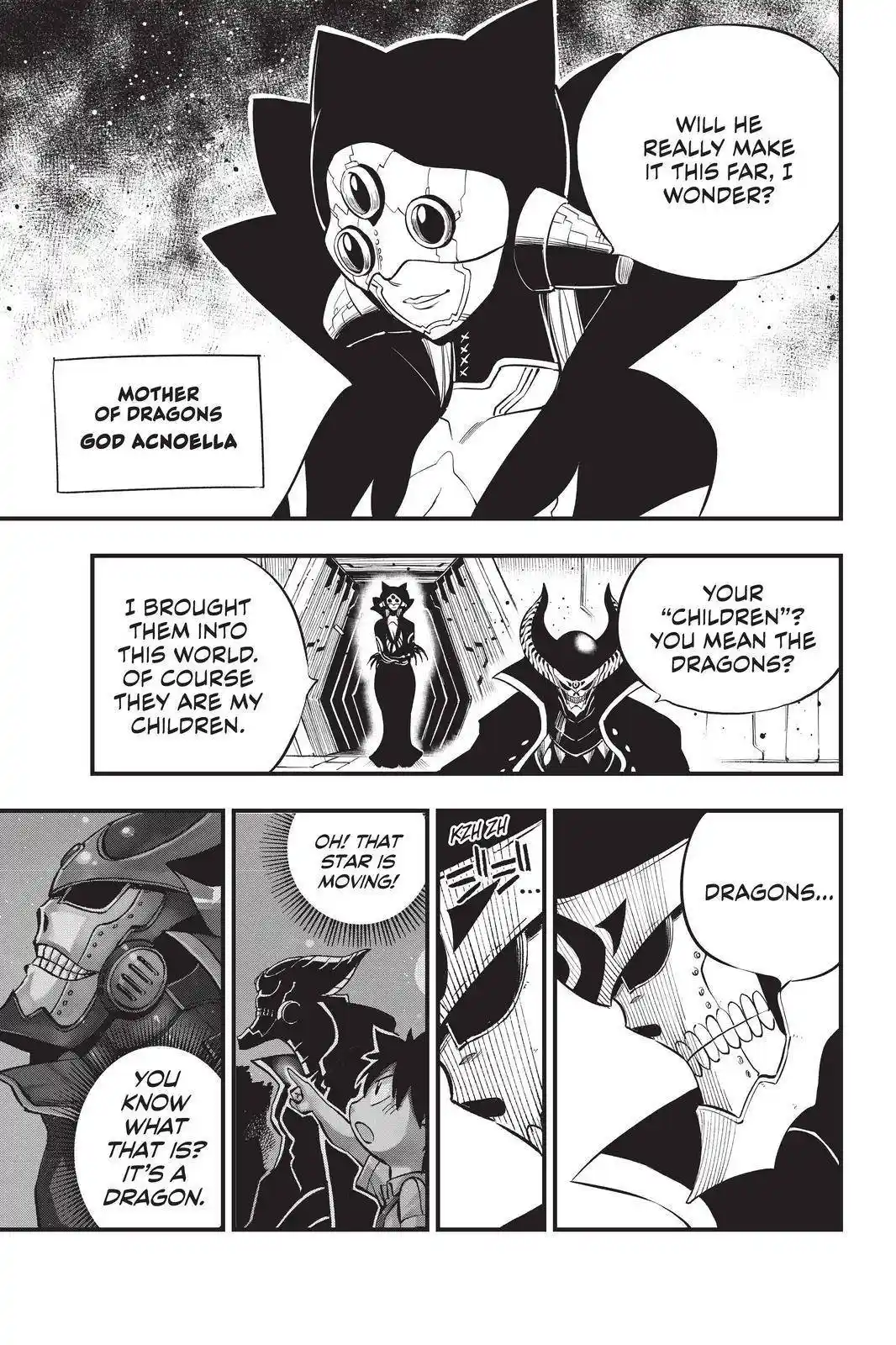 Eden’s Zero Chapter 182