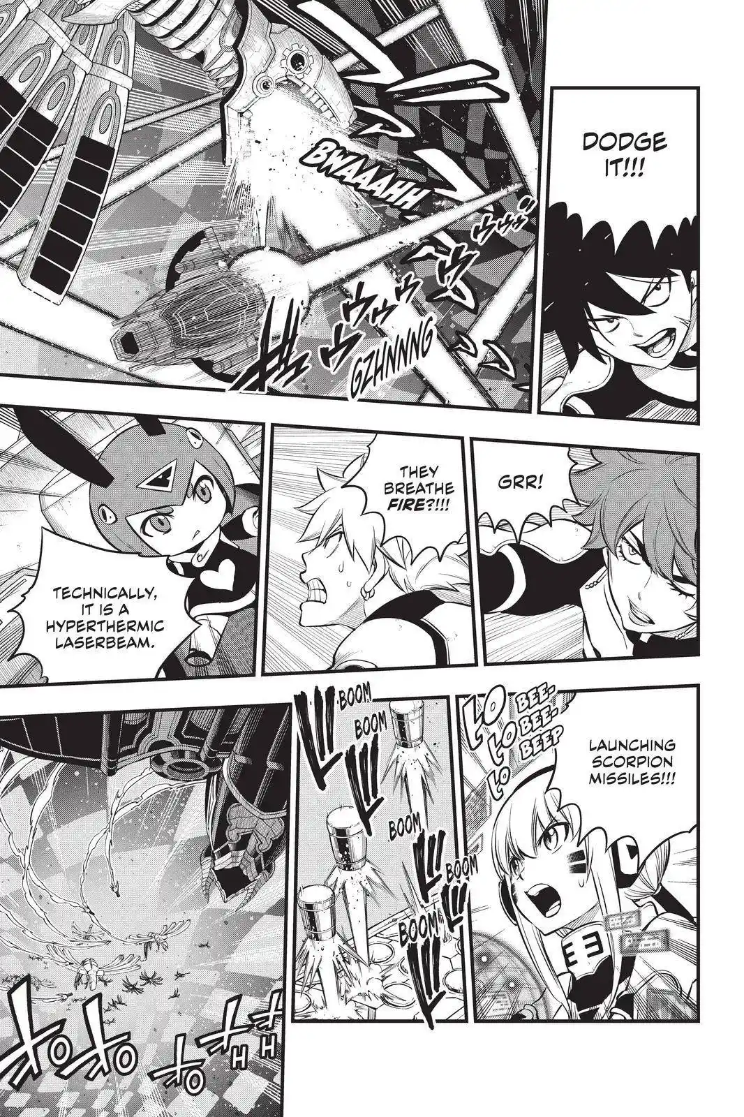 Eden’s Zero Chapter 182