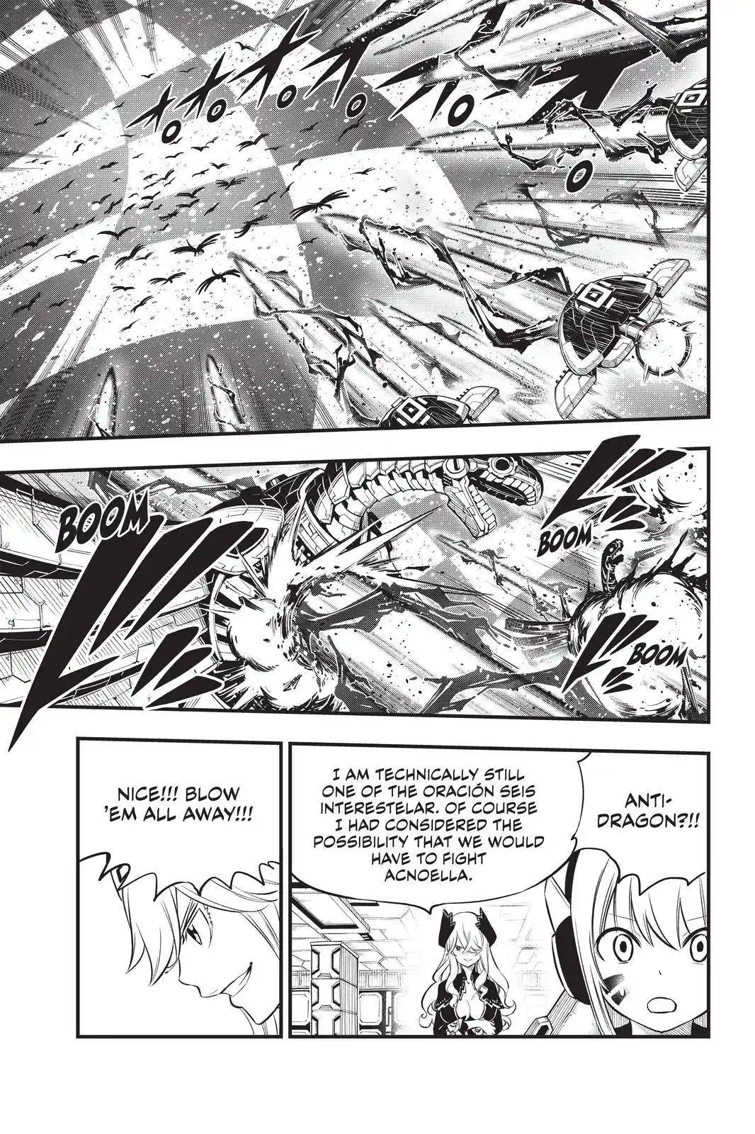 Eden’s Zero Chapter 182