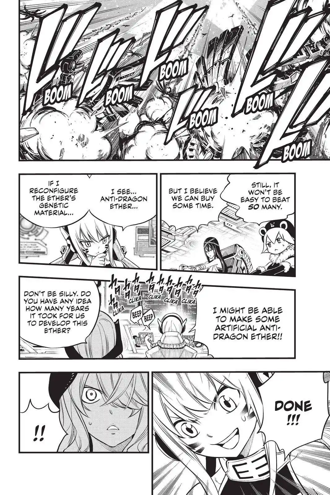 Eden’s Zero Chapter 182