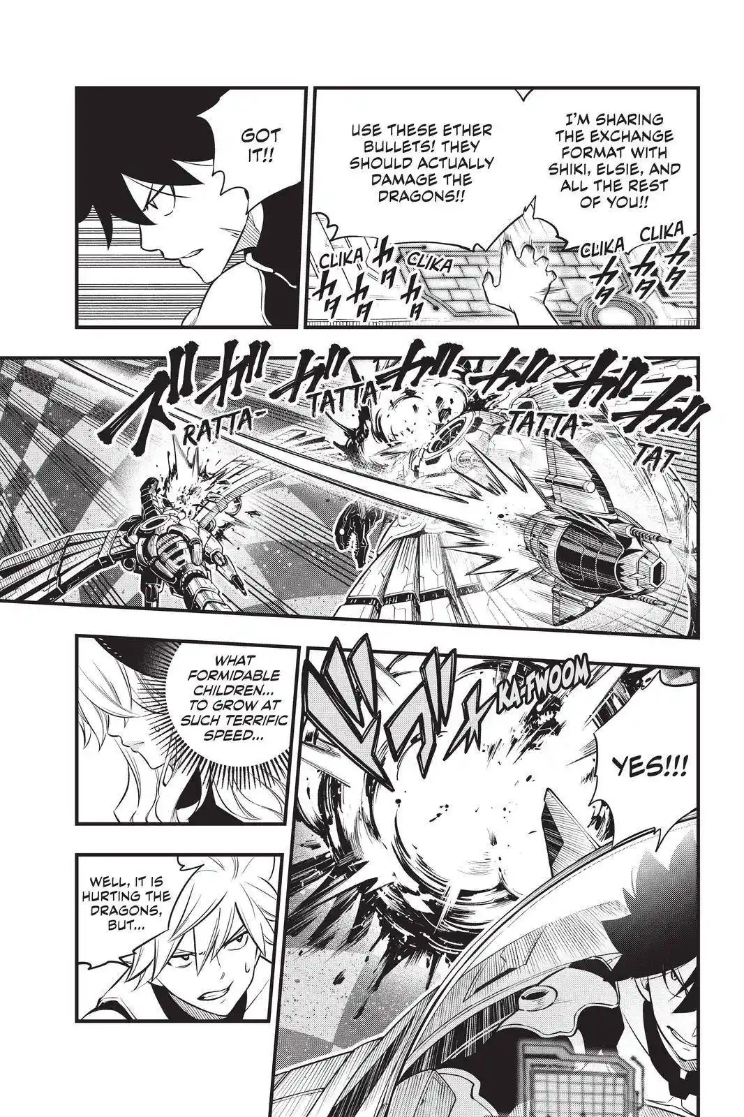 Eden’s Zero Chapter 182