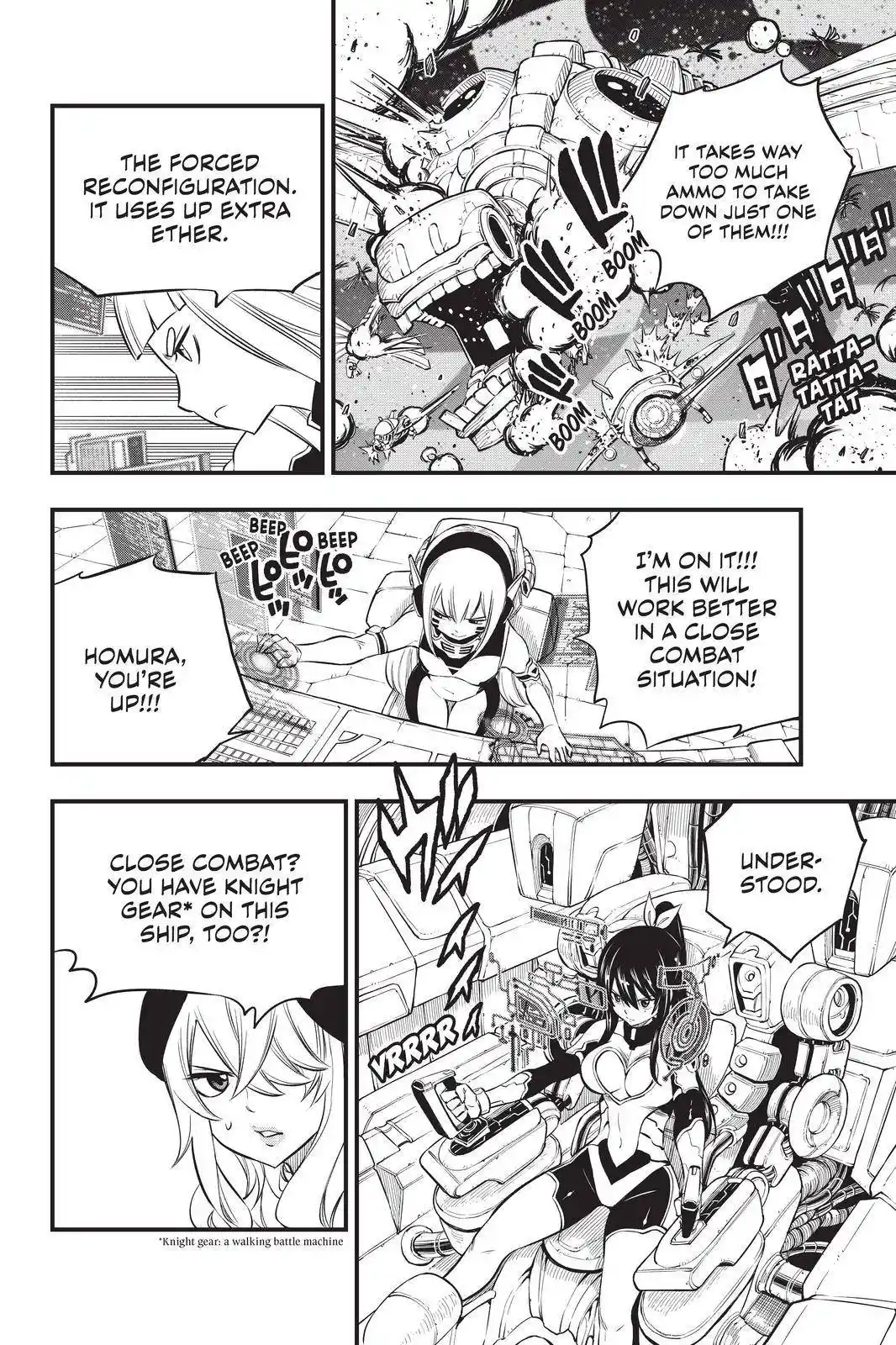 Eden’s Zero Chapter 182