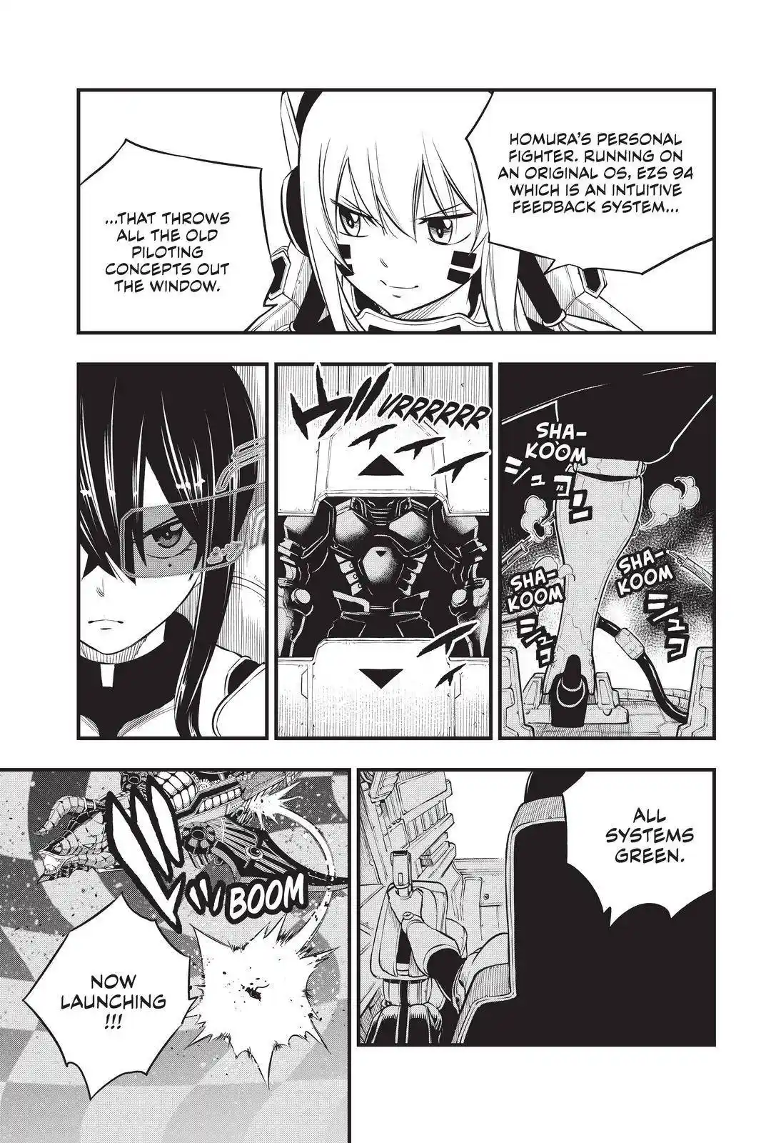 Eden’s Zero Chapter 182