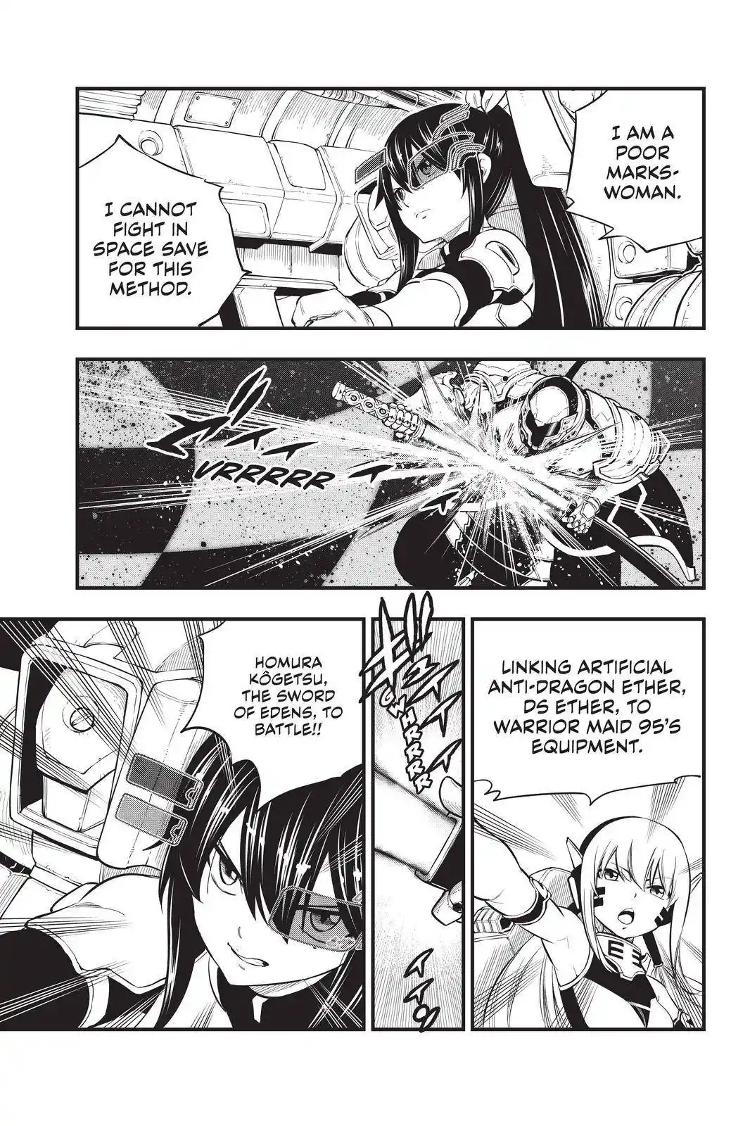 Eden’s Zero Chapter 182