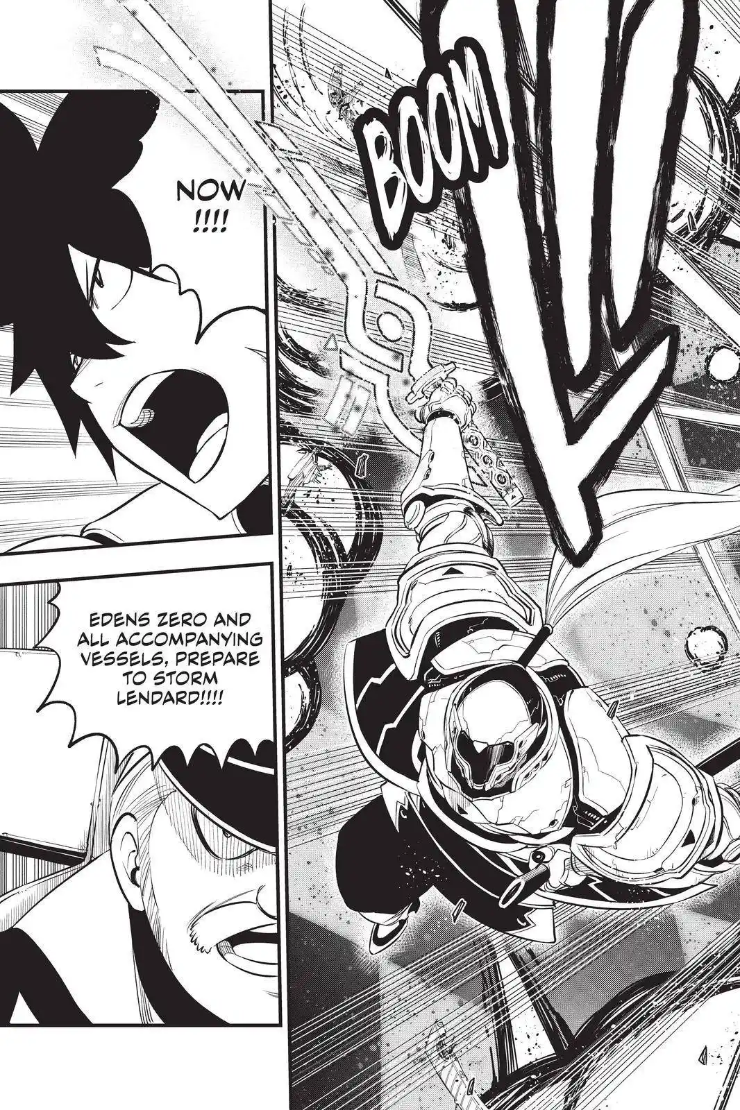 Eden’s Zero Chapter 182