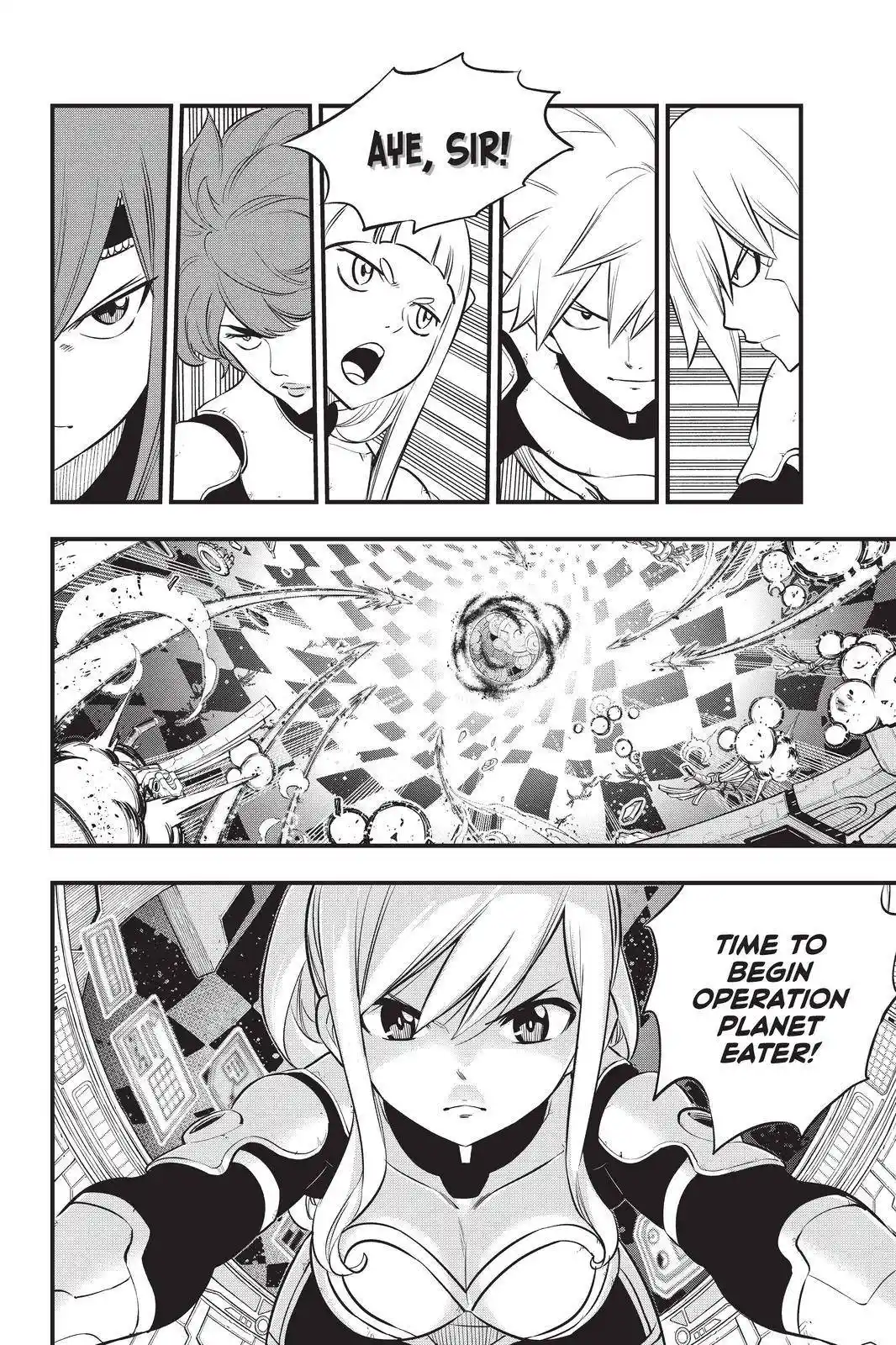 Eden’s Zero Chapter 182