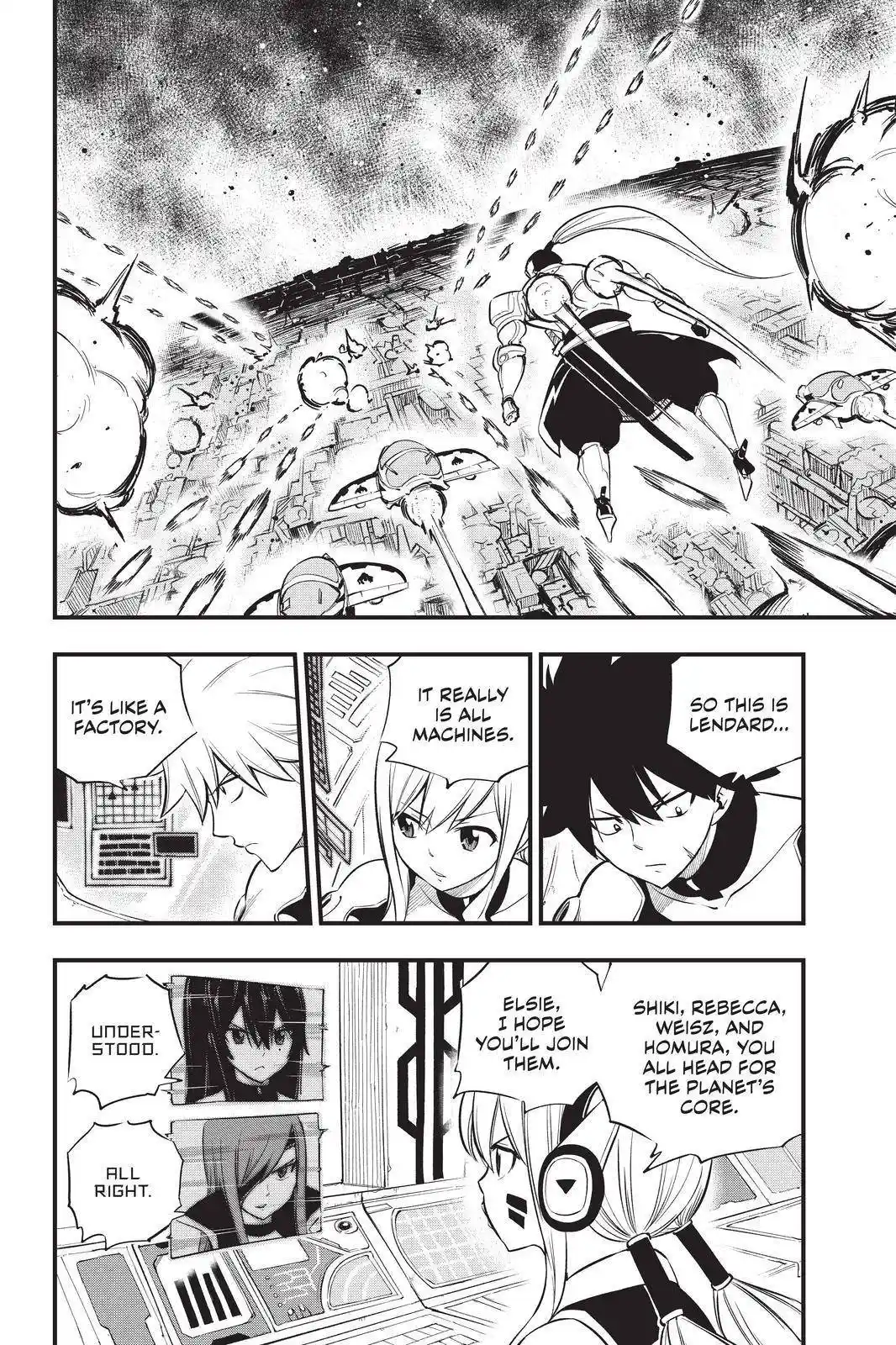 Eden’s Zero Chapter 183