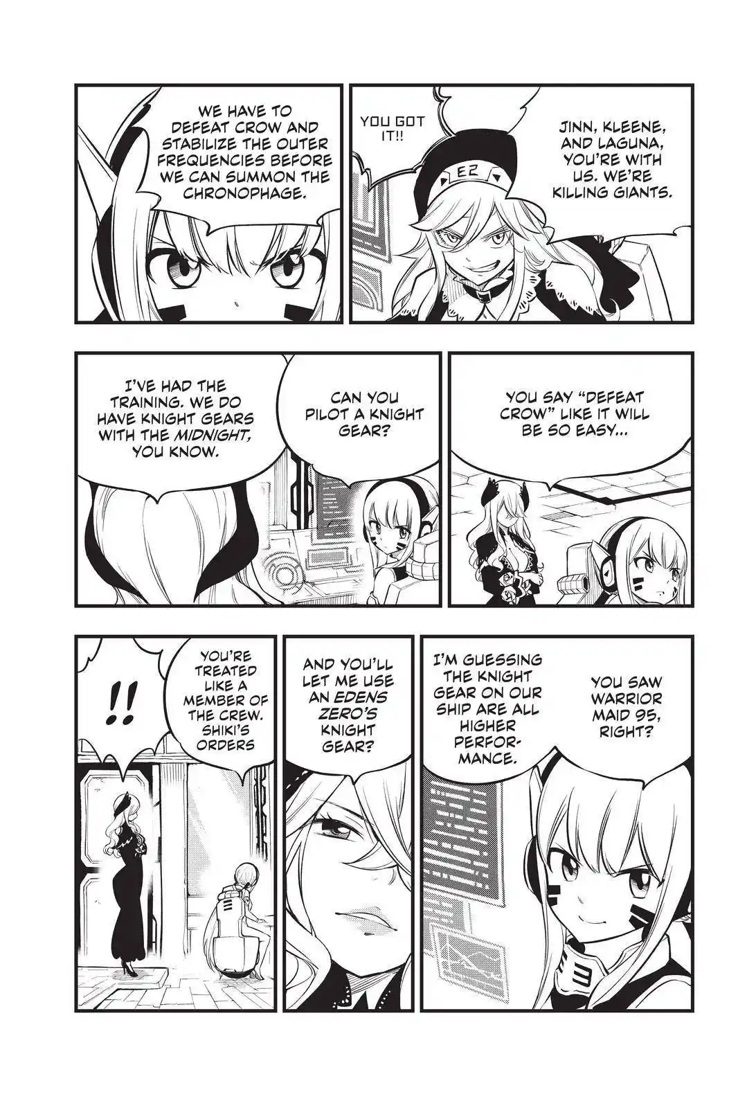 Eden’s Zero Chapter 183