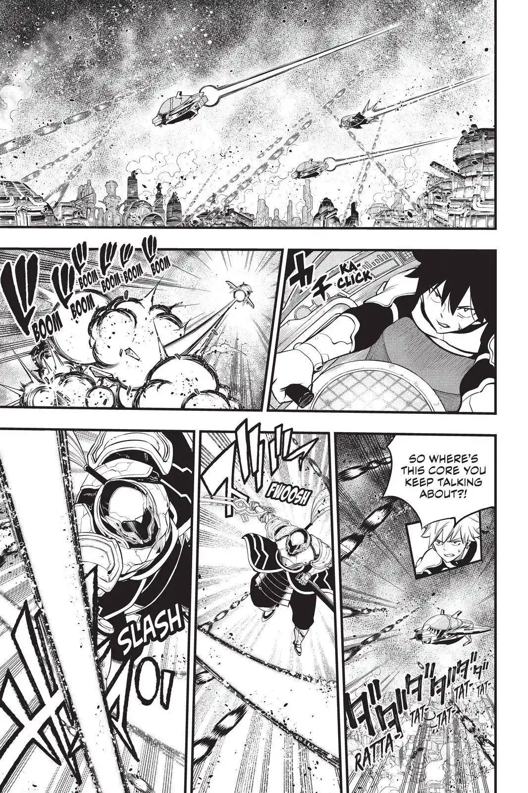 Eden’s Zero Chapter 183