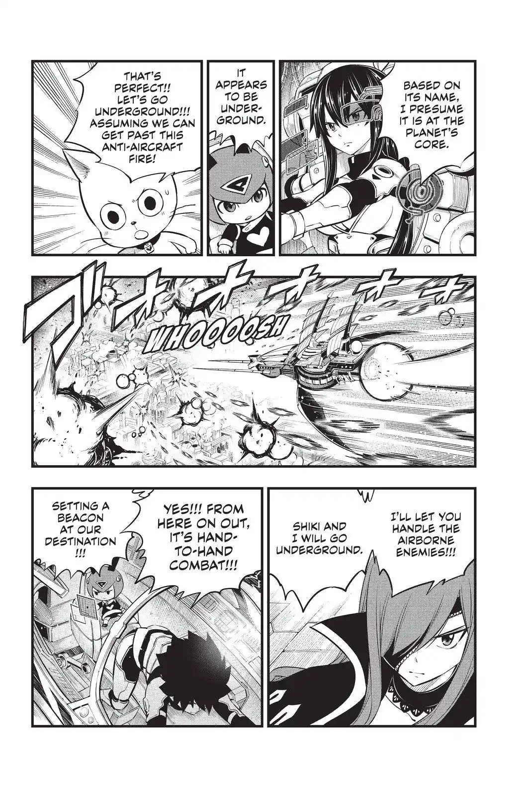 Eden’s Zero Chapter 183