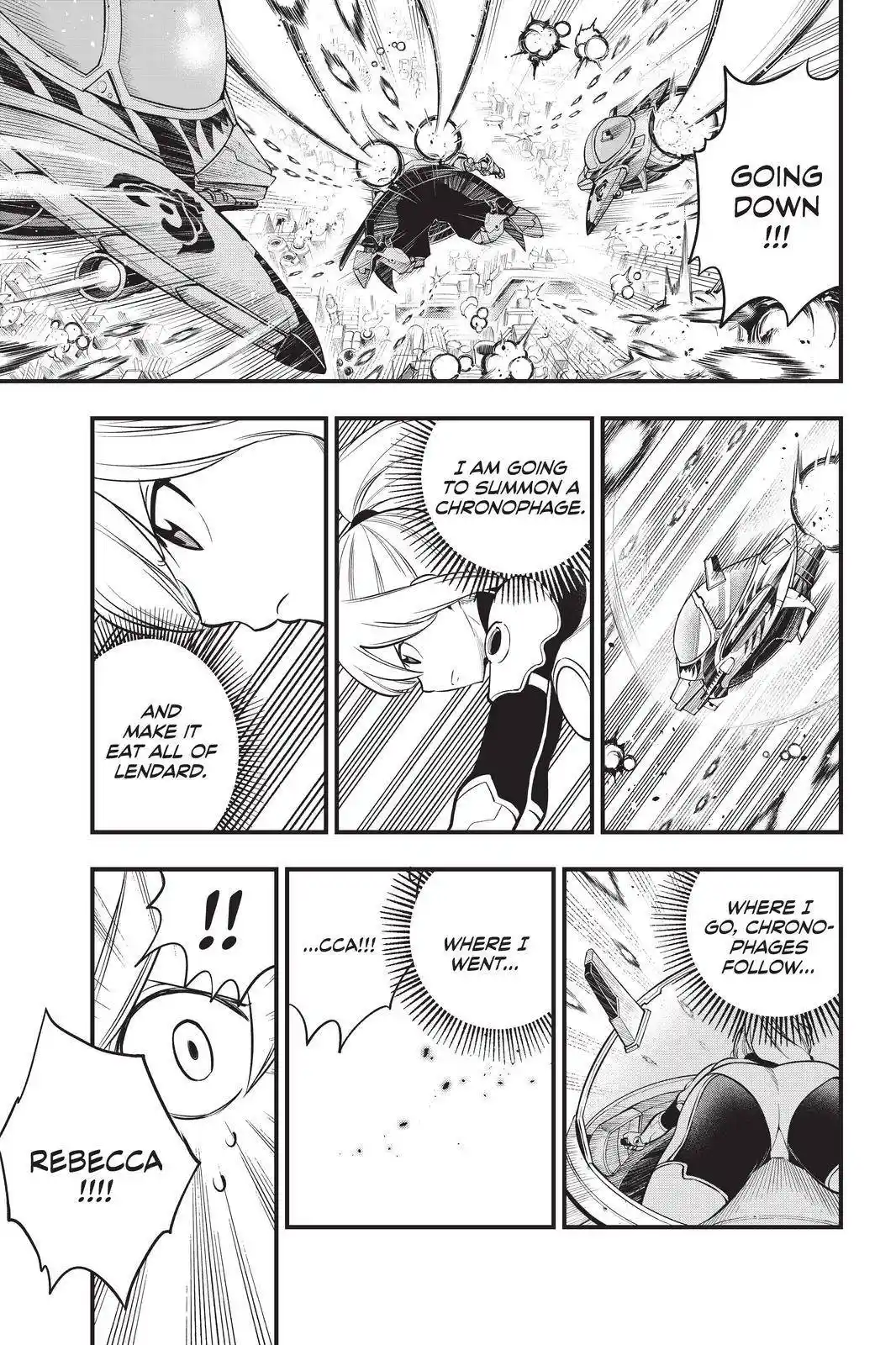 Eden’s Zero Chapter 183