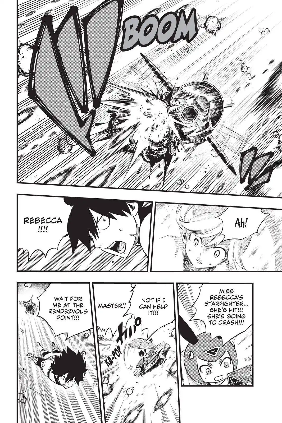 Eden’s Zero Chapter 183