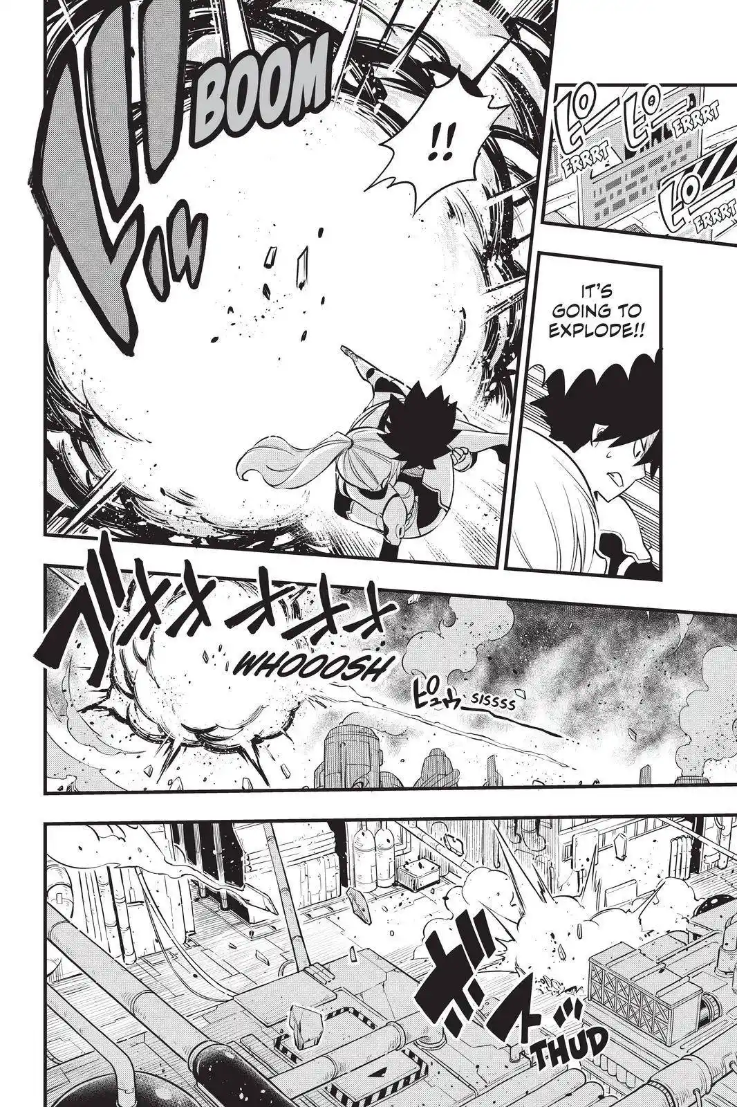 Eden’s Zero Chapter 183