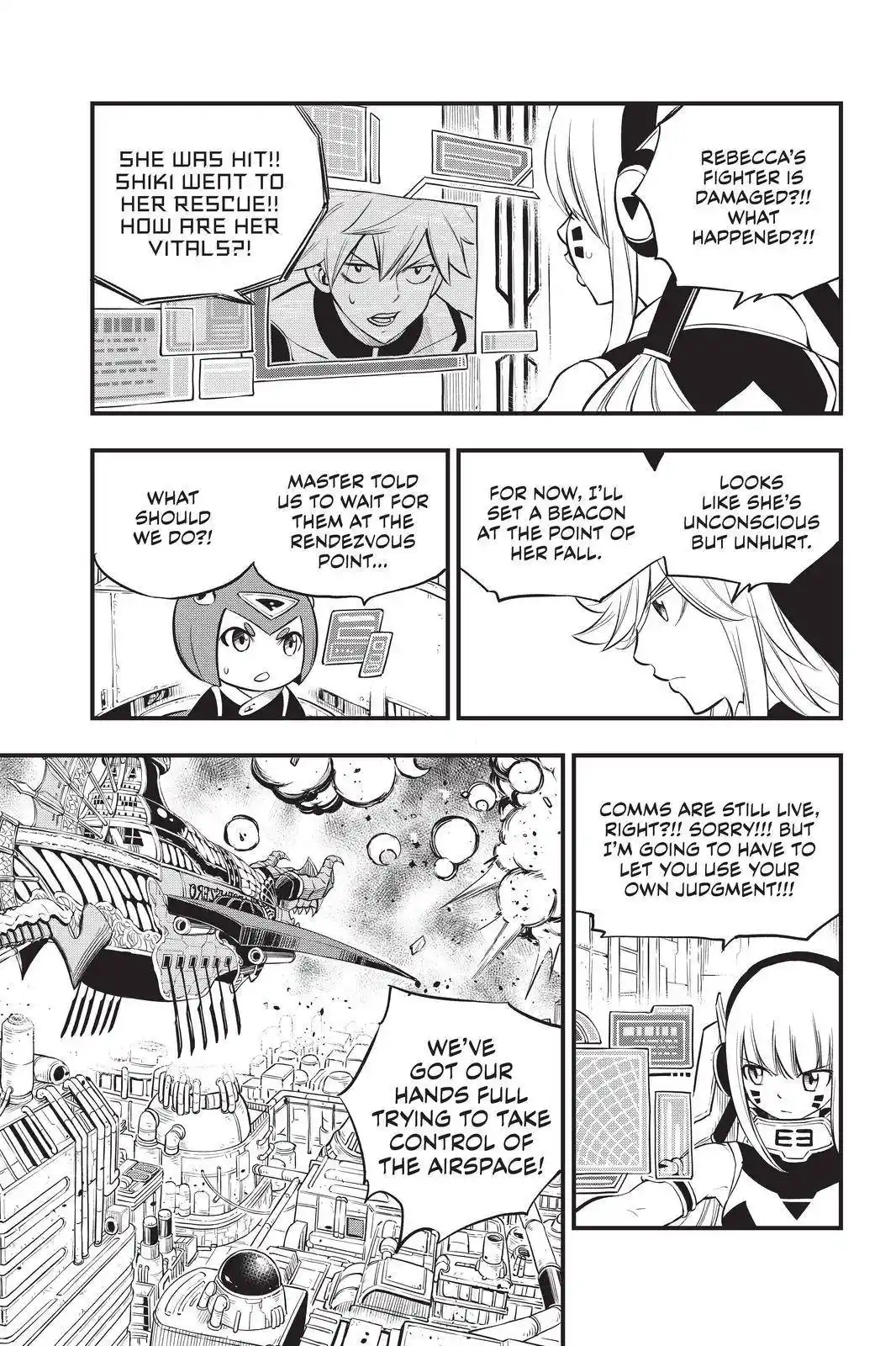 Eden’s Zero Chapter 183