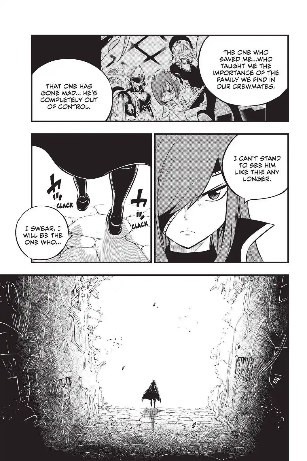 Eden’s Zero Chapter 183