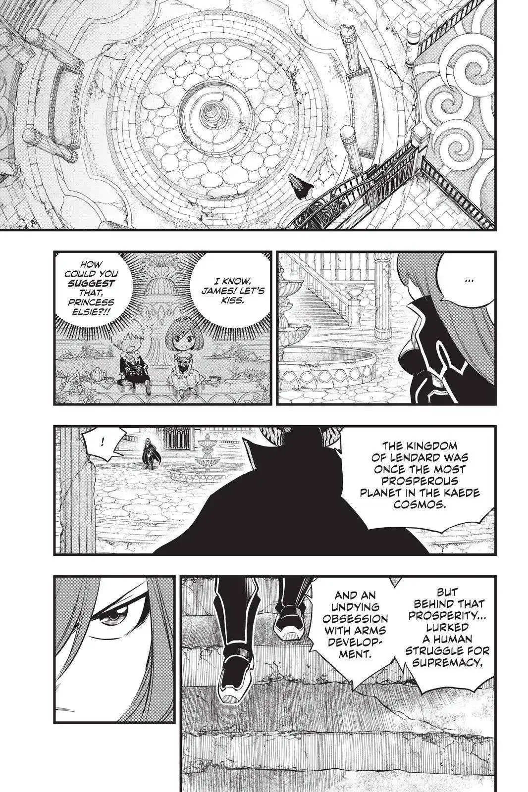 Eden’s Zero Chapter 183