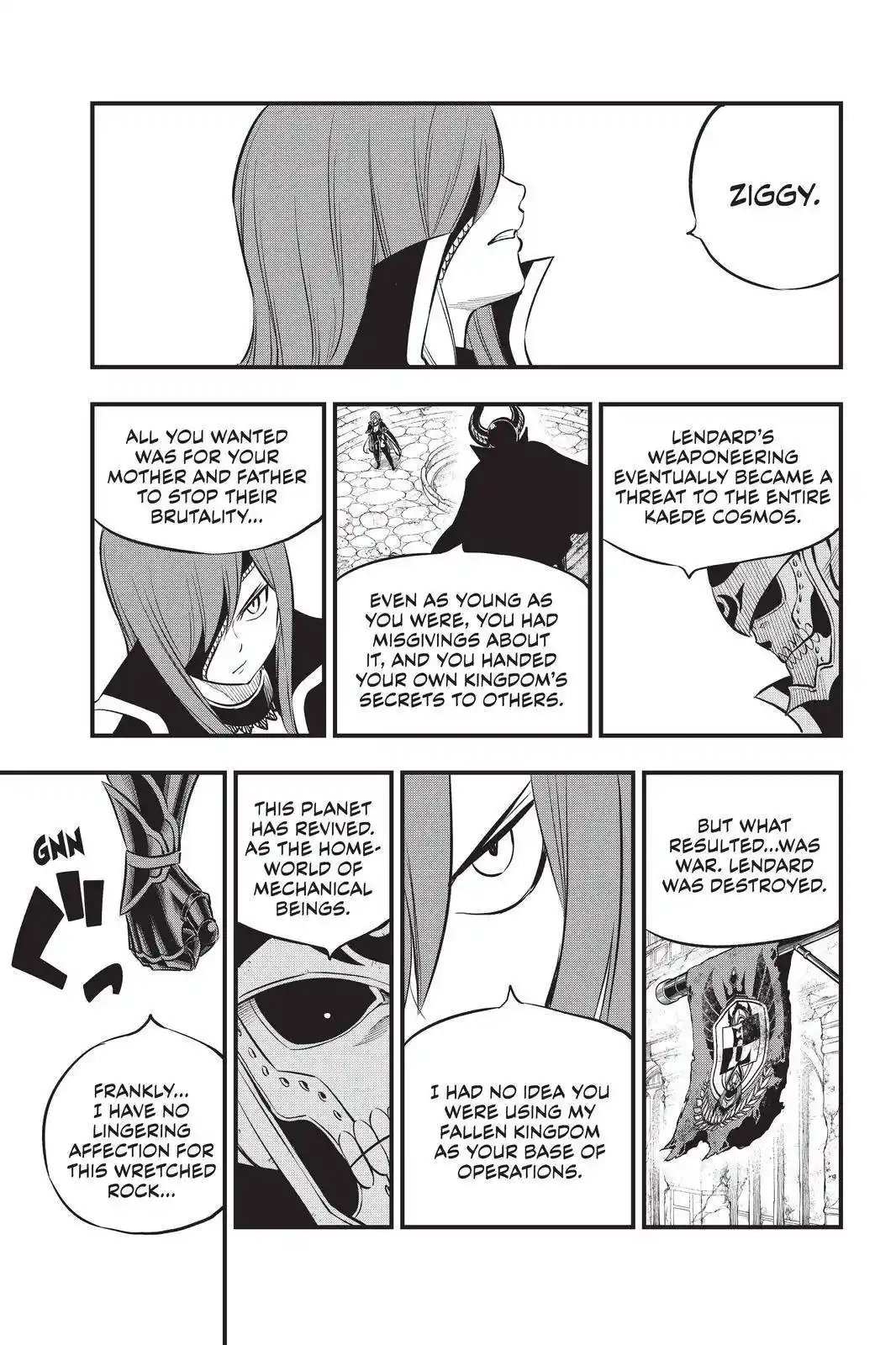 Eden’s Zero Chapter 183