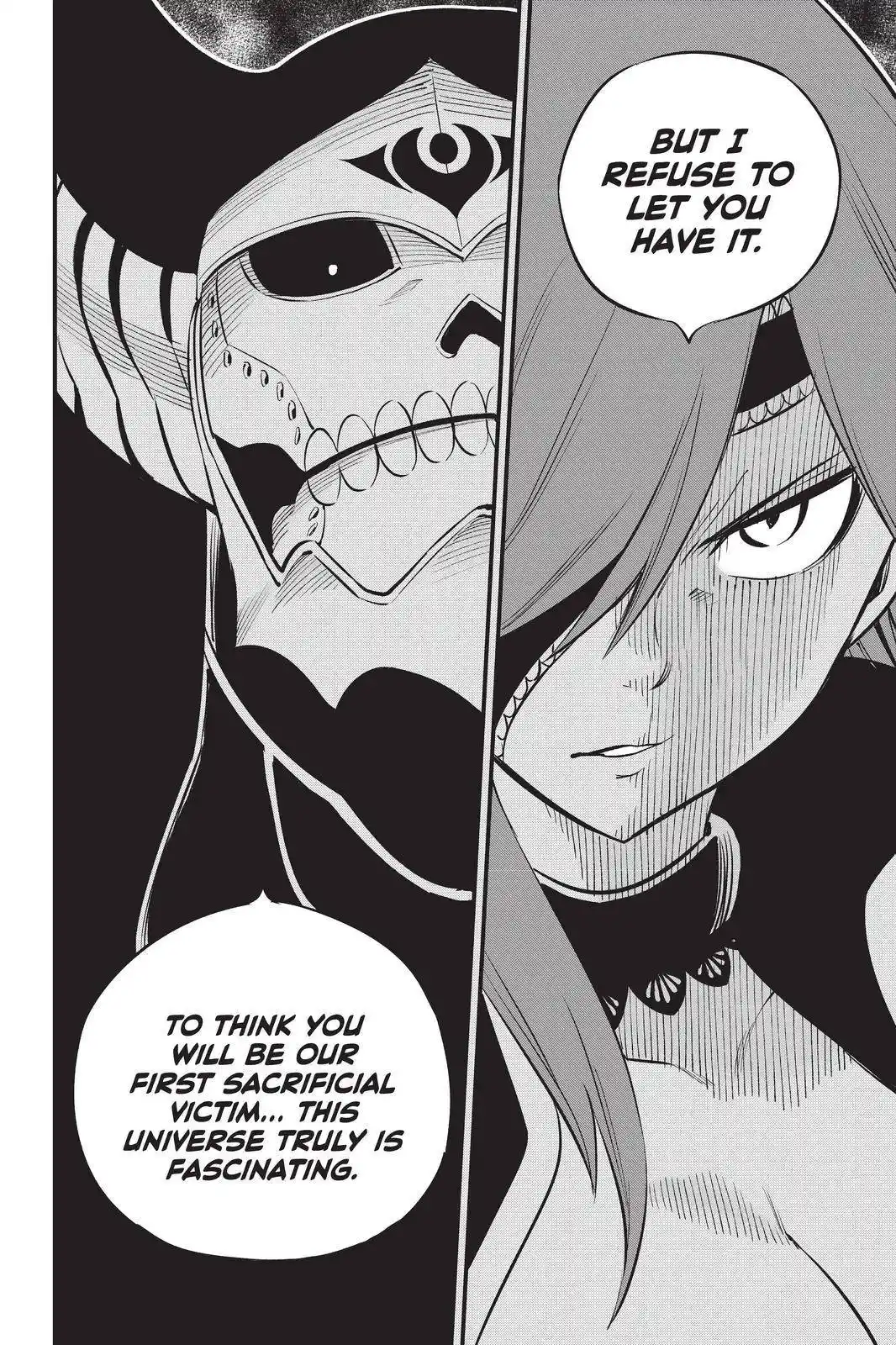 Eden’s Zero Chapter 183