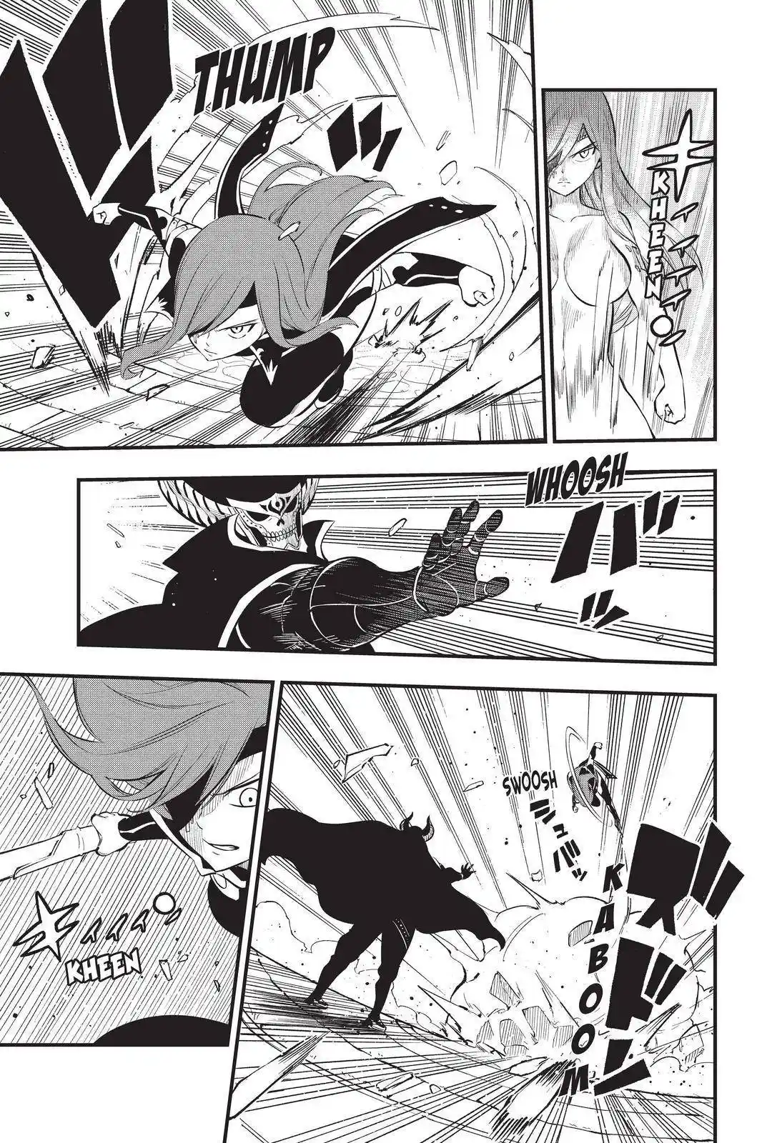 Eden’s Zero Chapter 184