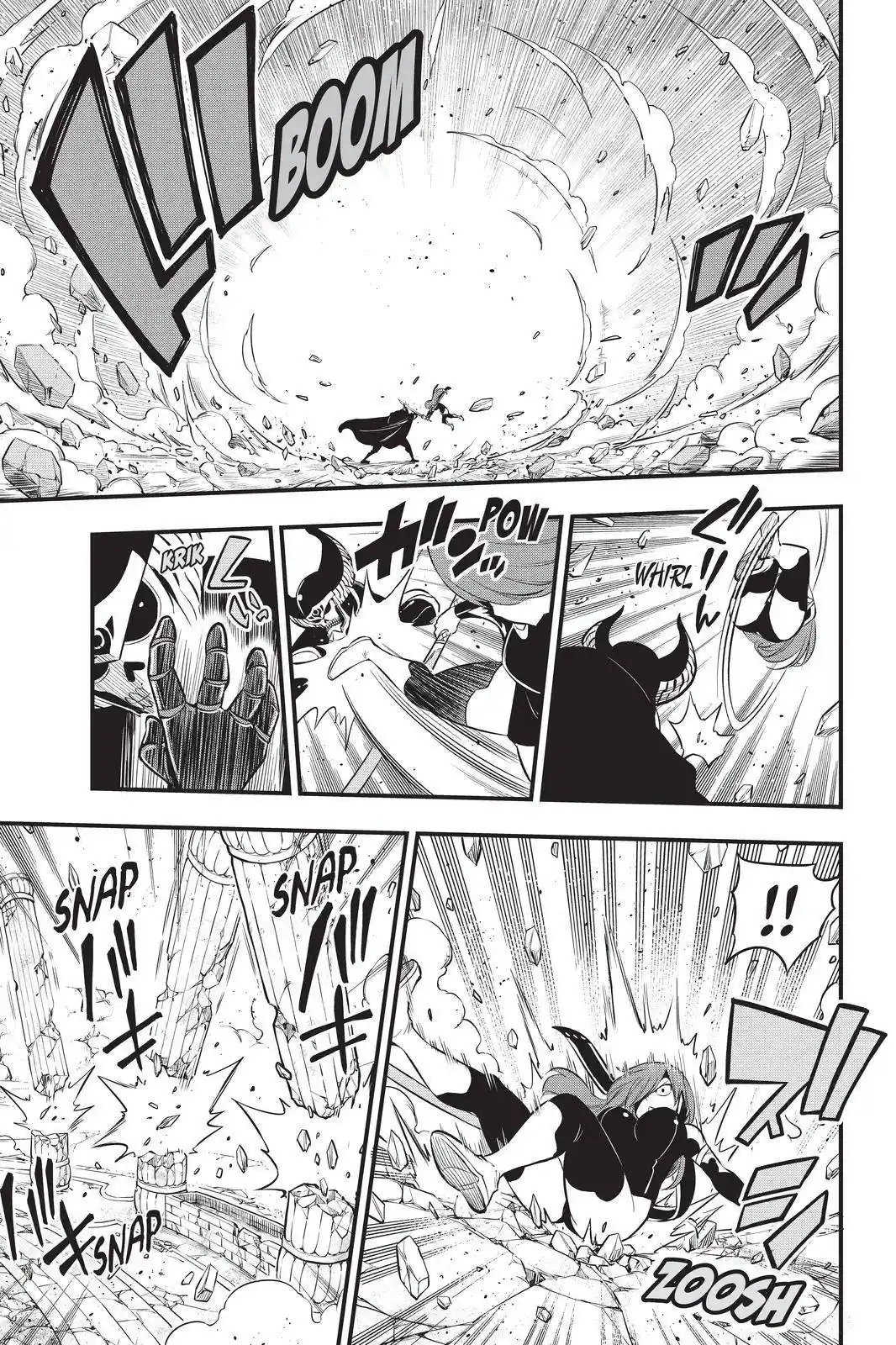 Eden’s Zero Chapter 184