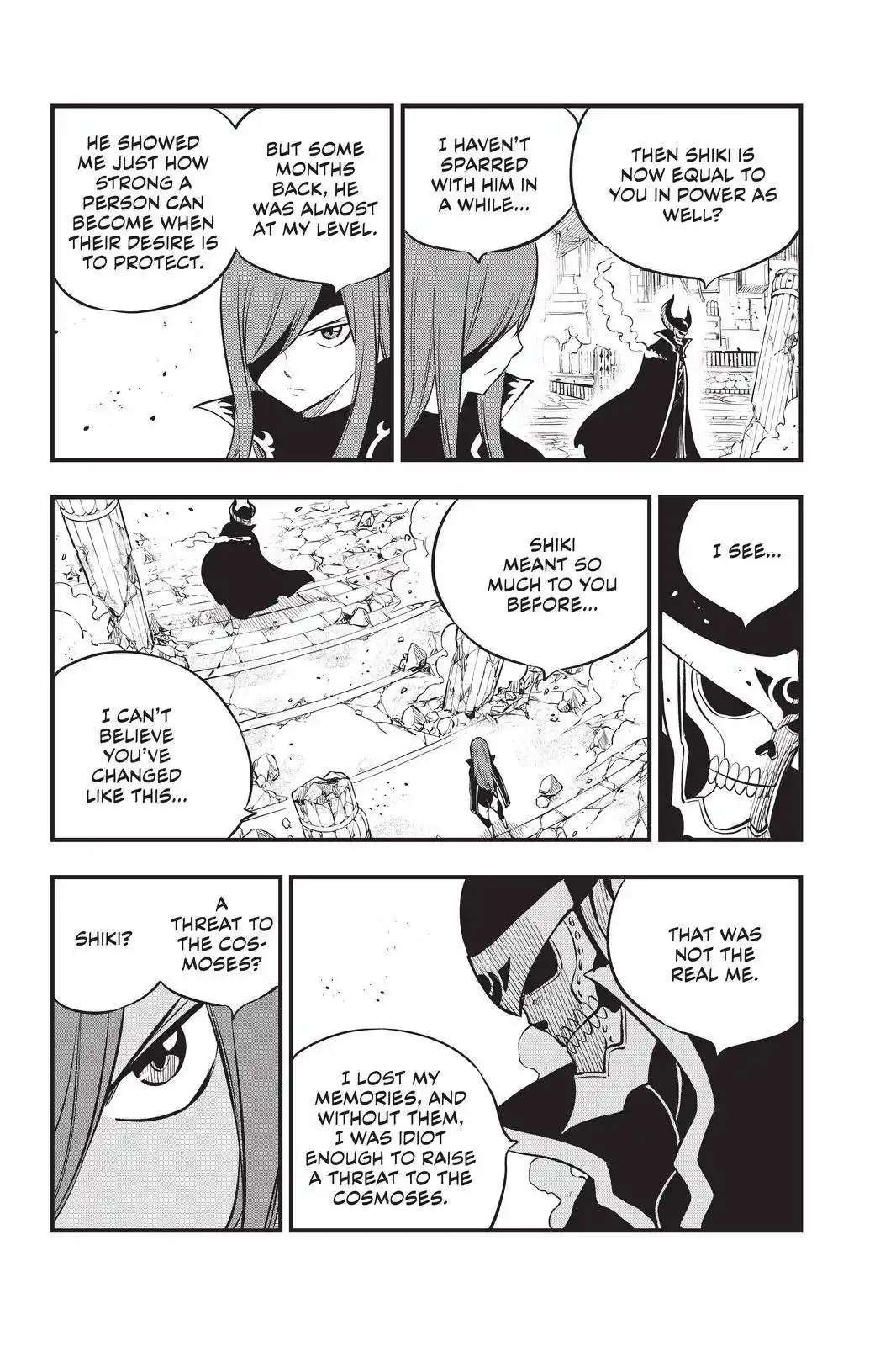 Eden’s Zero Chapter 184