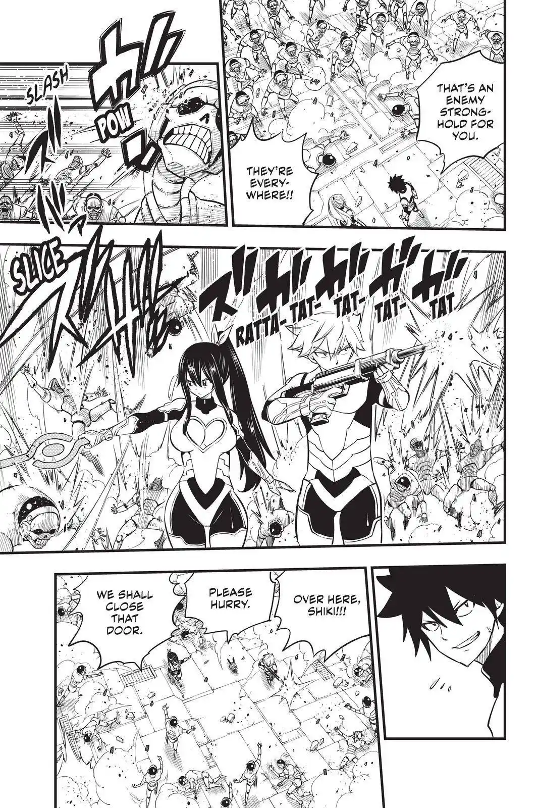 Eden’s Zero Chapter 184