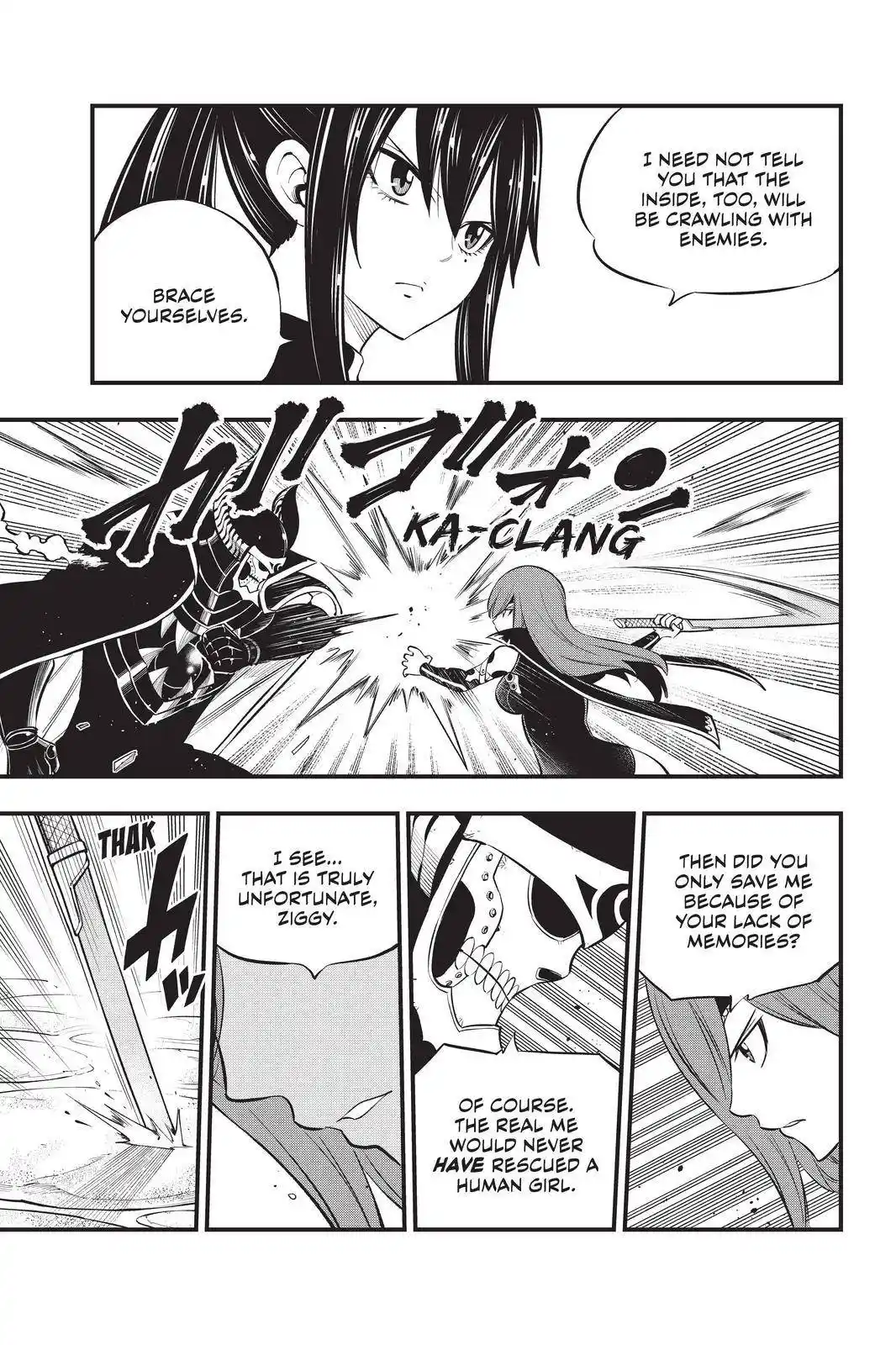 Eden’s Zero Chapter 184