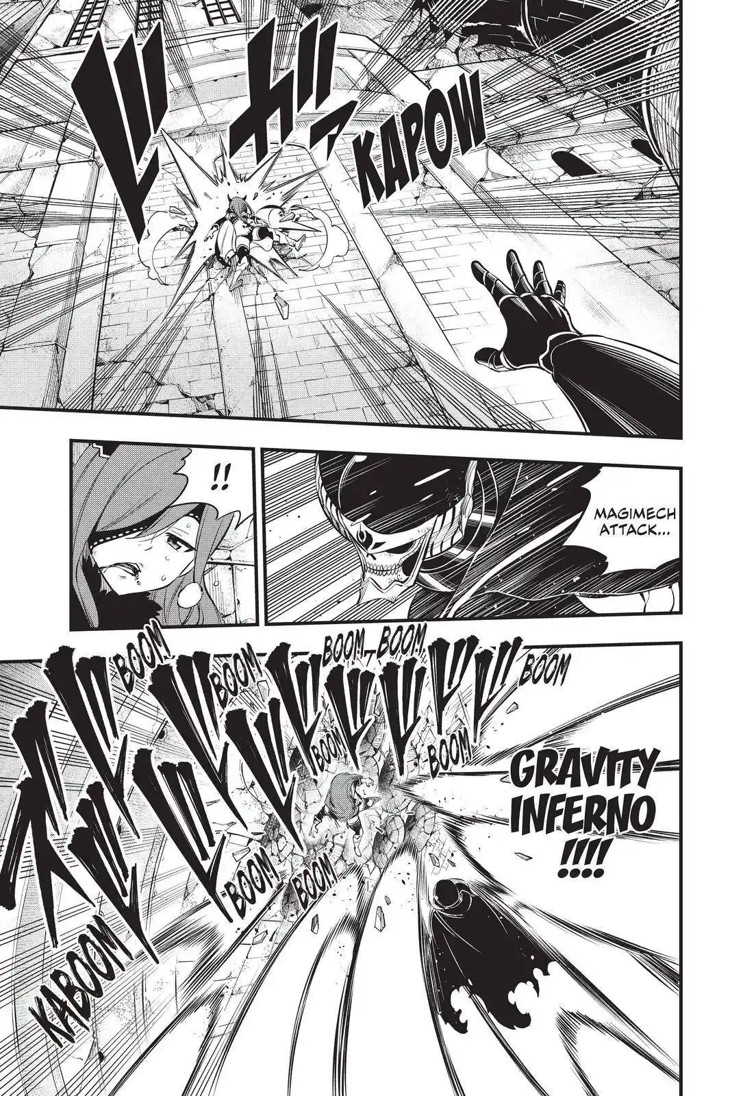 Eden’s Zero Chapter 185