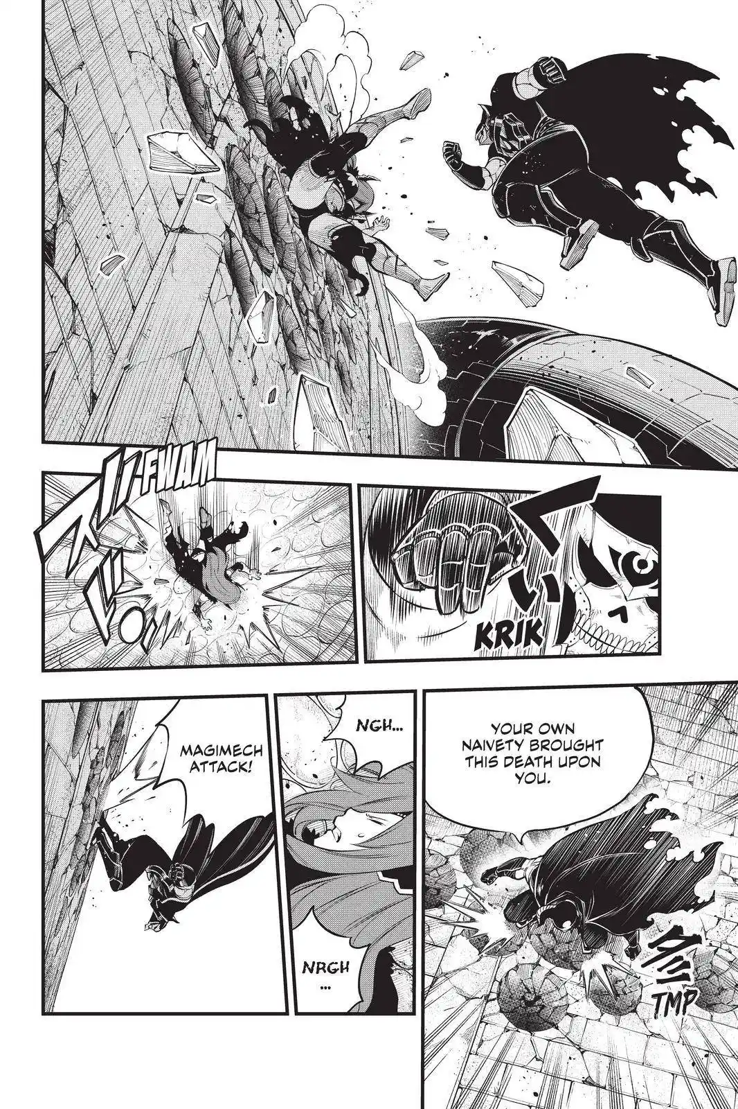 Eden’s Zero Chapter 185