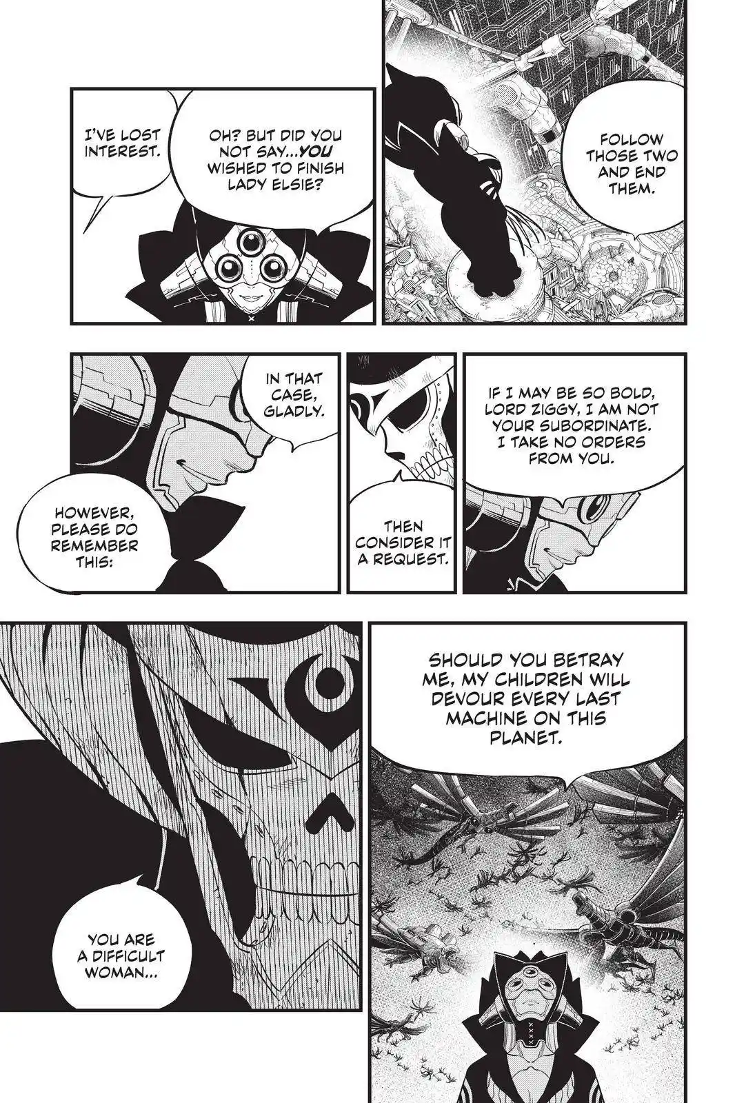 Eden’s Zero Chapter 185