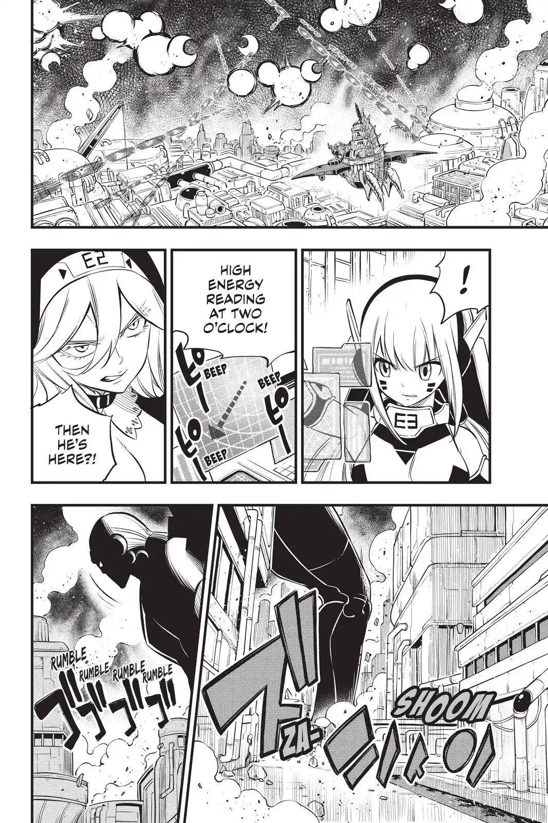 Eden’s Zero Chapter 185