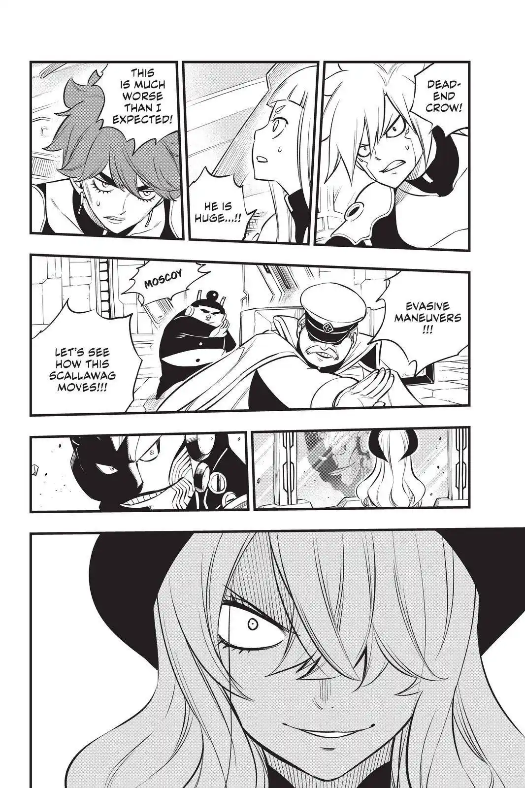 Eden’s Zero Chapter 185