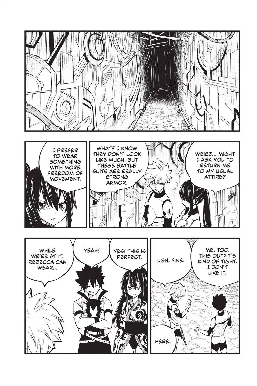 Eden’s Zero Chapter 185