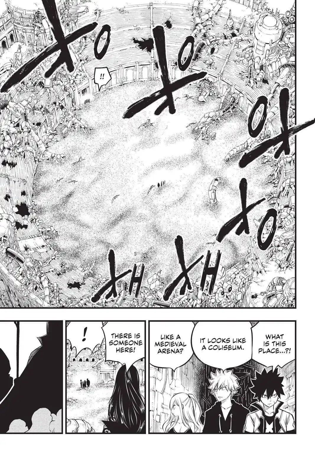 Eden’s Zero Chapter 185