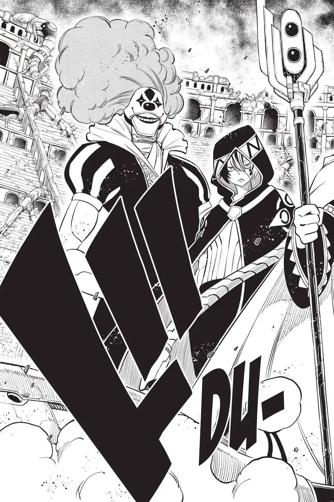 Eden’s Zero Chapter 185