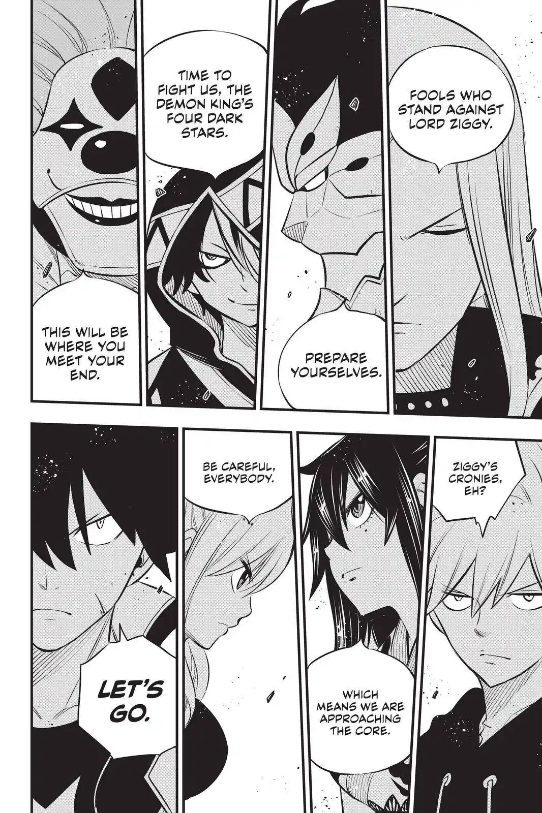 Eden’s Zero Chapter 185