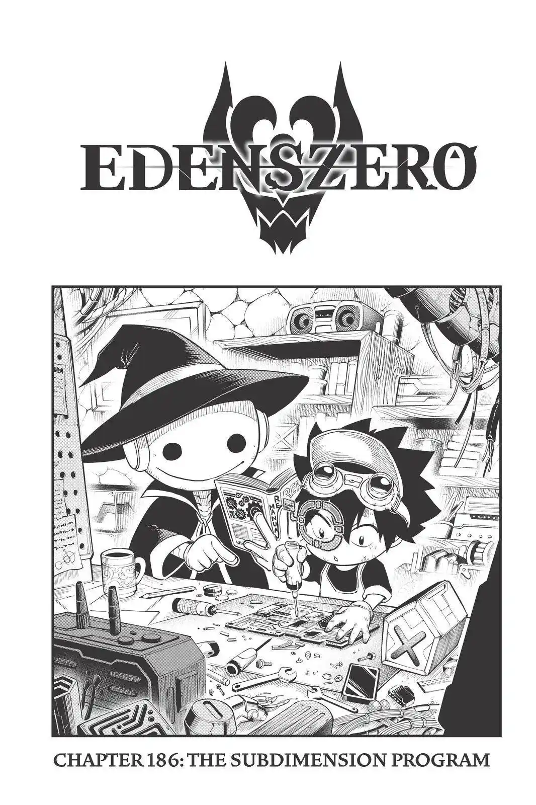 Eden’s Zero Chapter 186