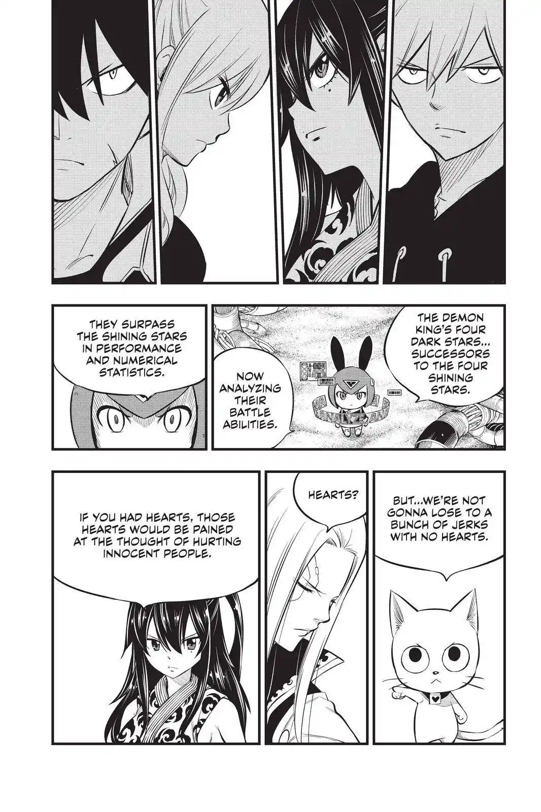 Eden’s Zero Chapter 186