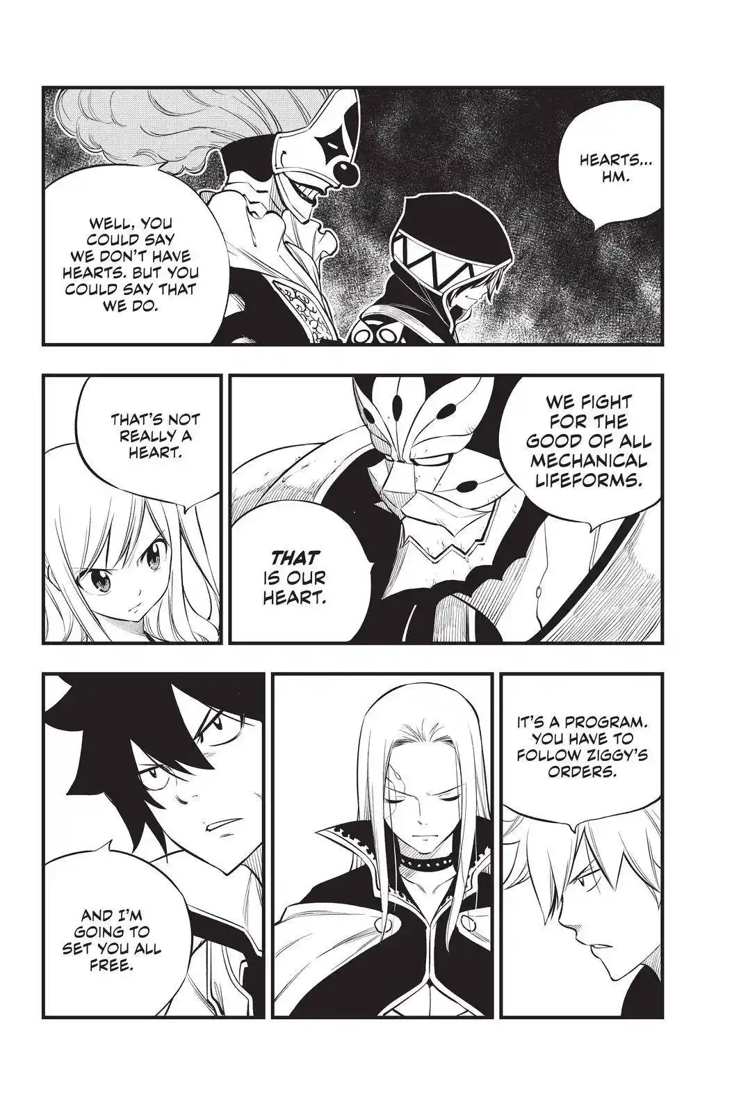 Eden’s Zero Chapter 186