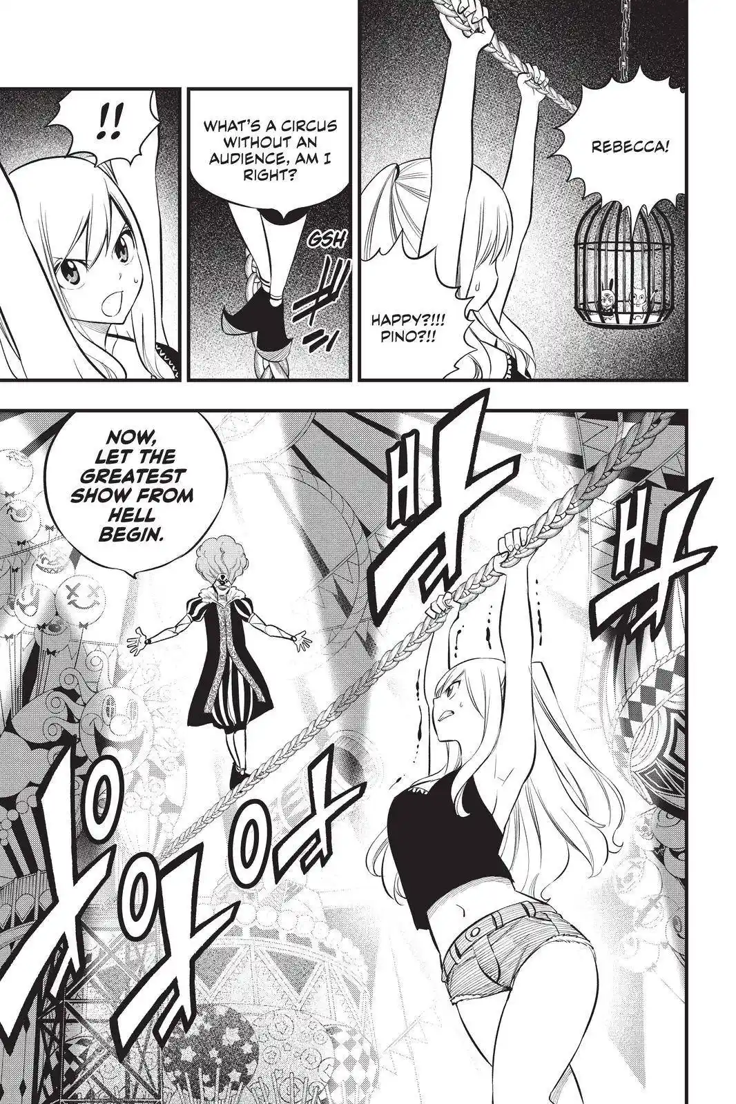 Eden’s Zero Chapter 186