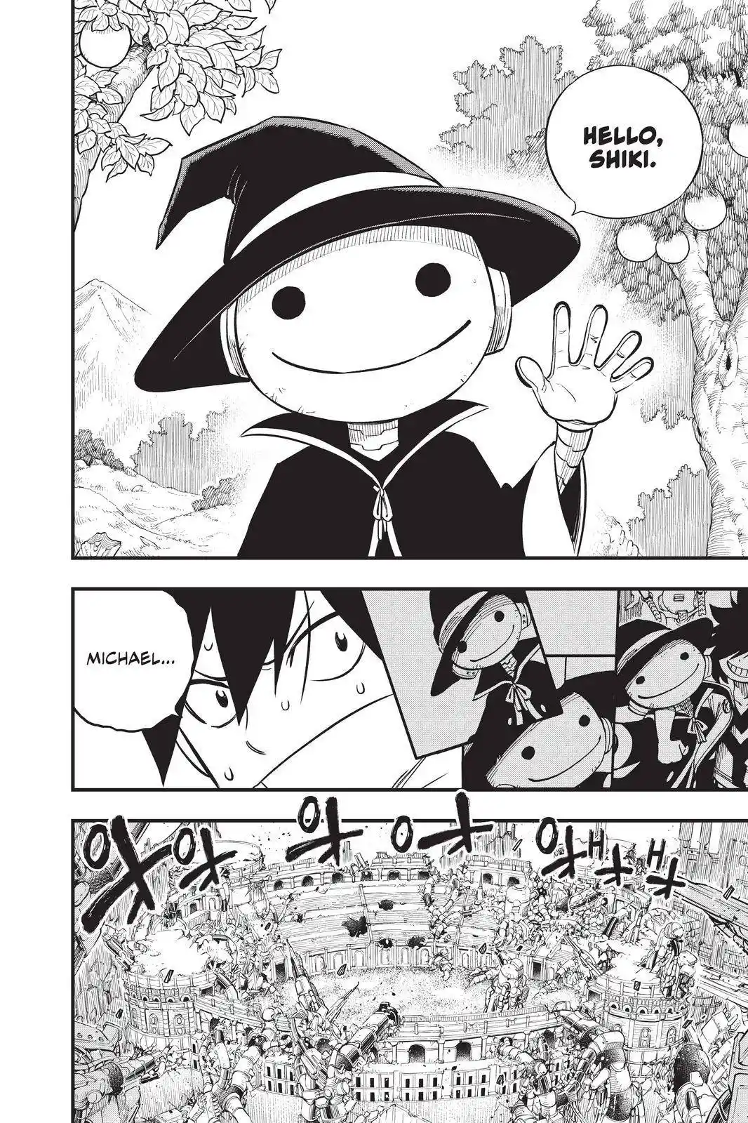 Eden’s Zero Chapter 186