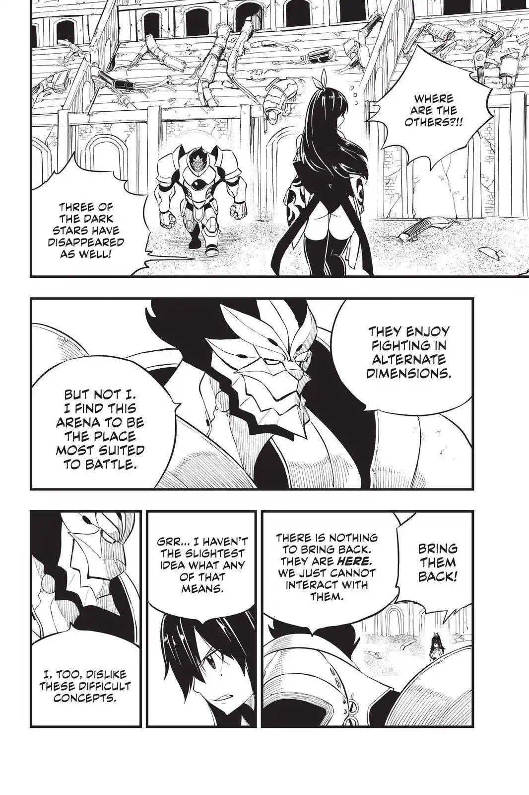 Eden’s Zero Chapter 186