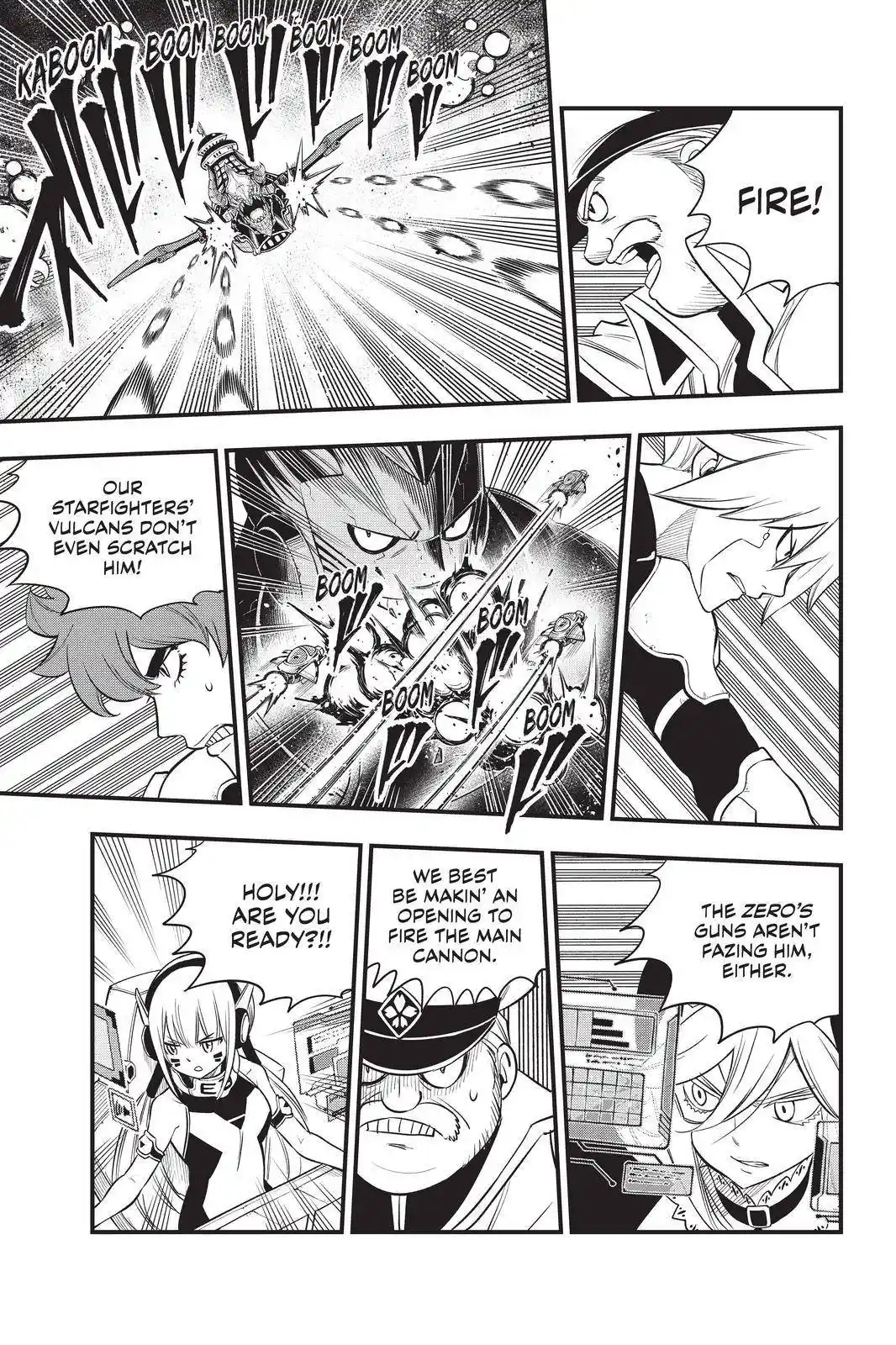 Eden’s Zero Chapter 186