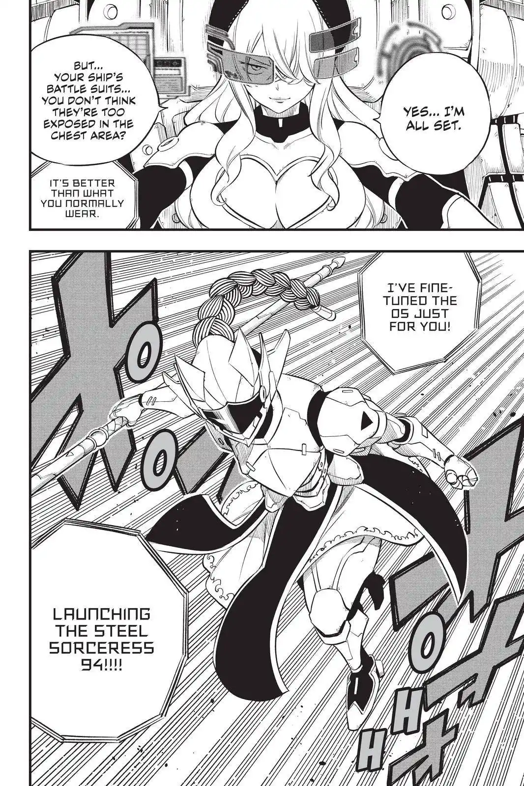 Eden’s Zero Chapter 186