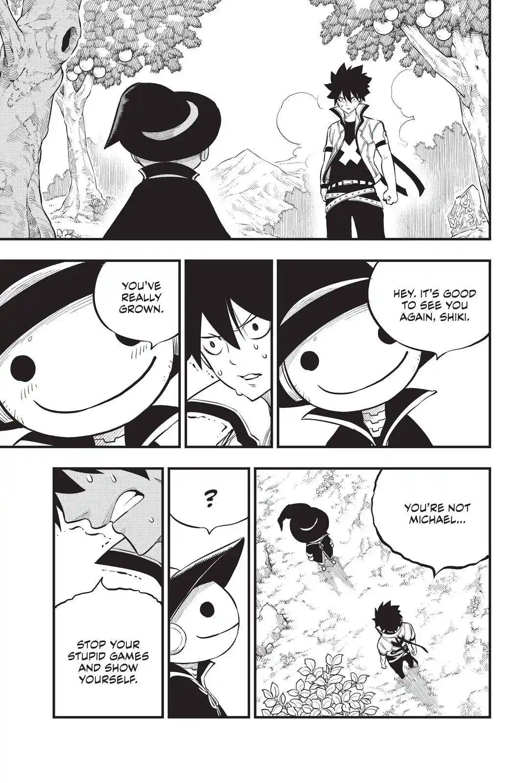 Eden’s Zero Chapter 186