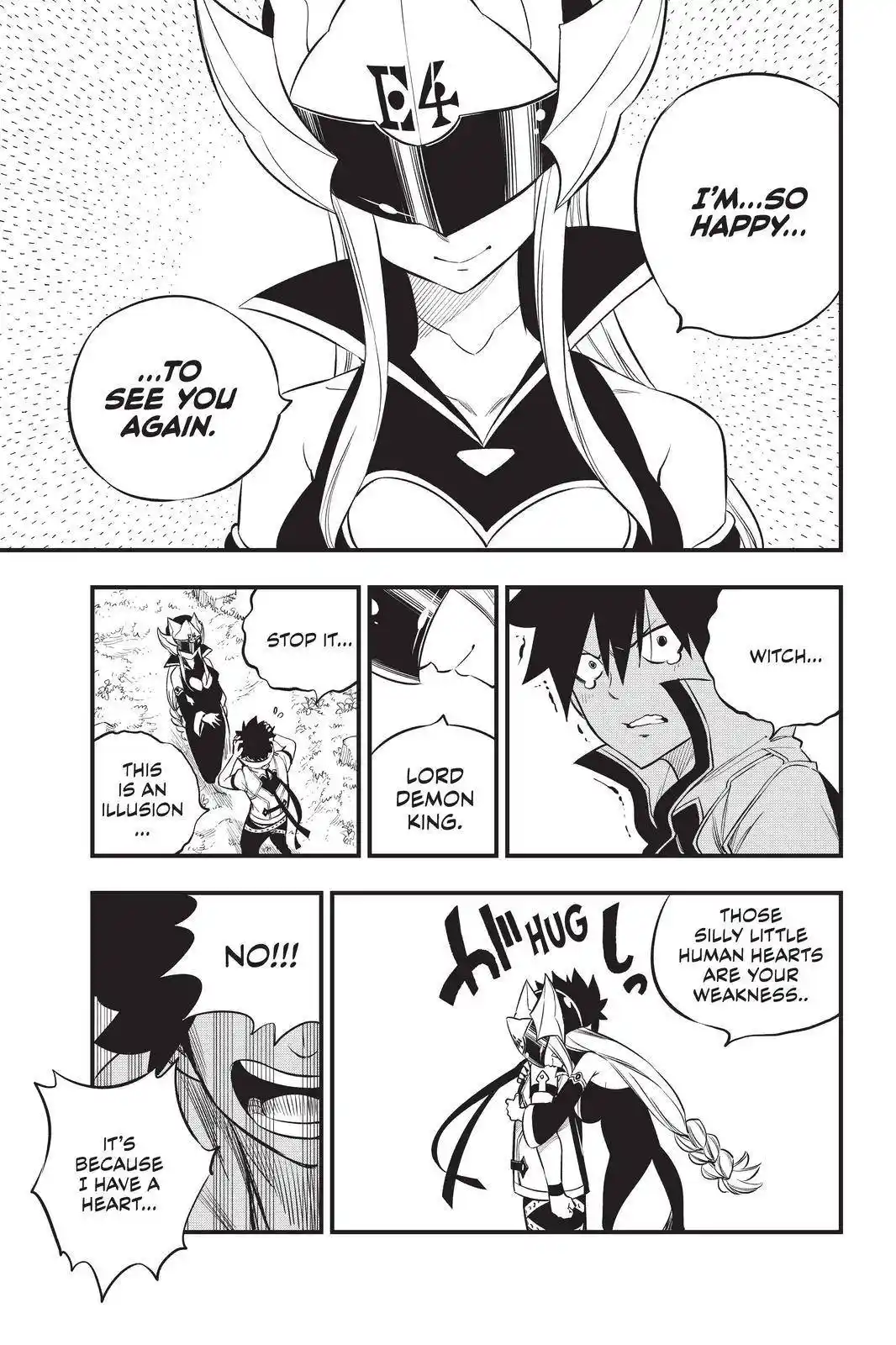 Eden’s Zero Chapter 186